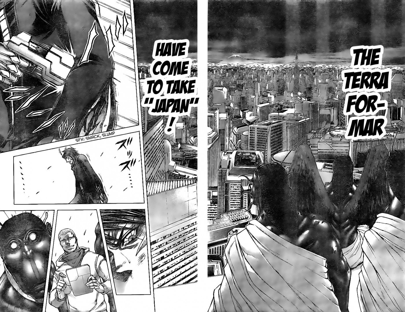 Terra ForMars chapter 178 page 6