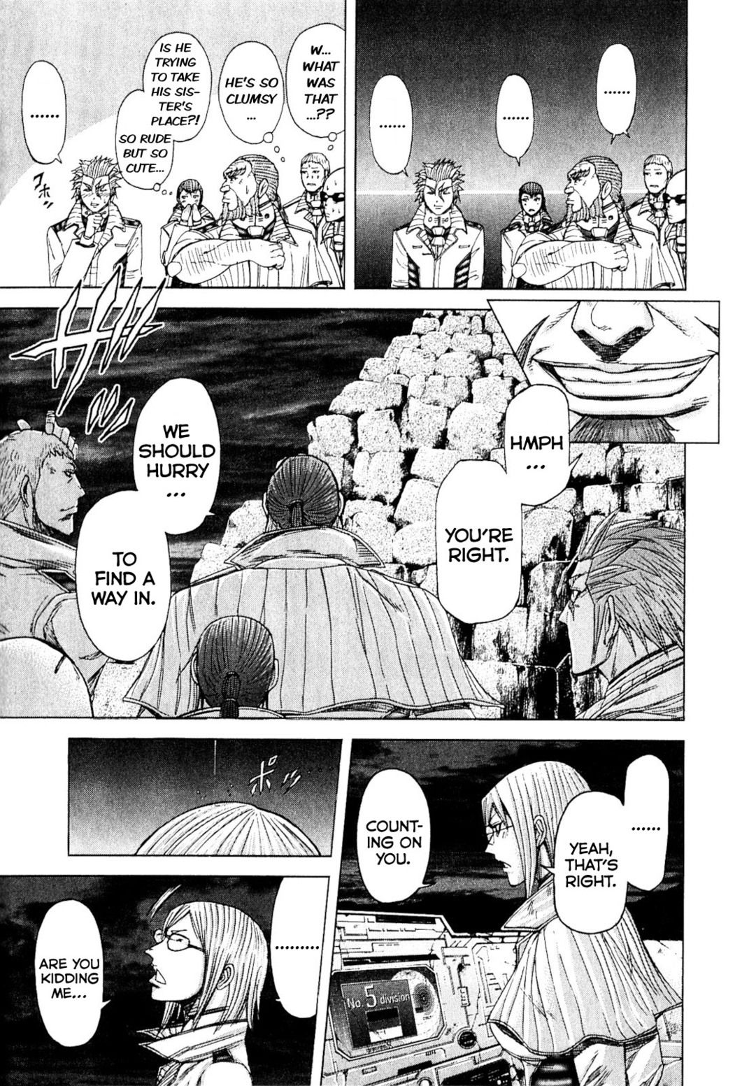 Terra ForMars chapter 28 page 5