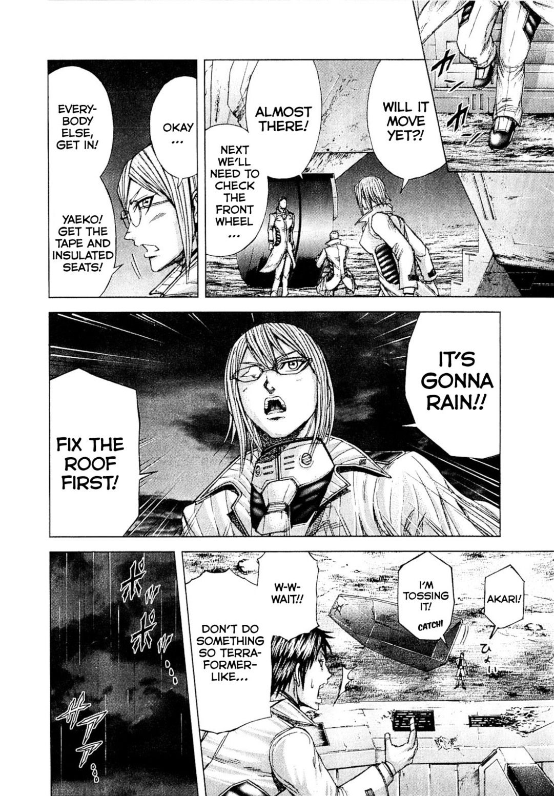 Terra ForMars chapter 28 page 6