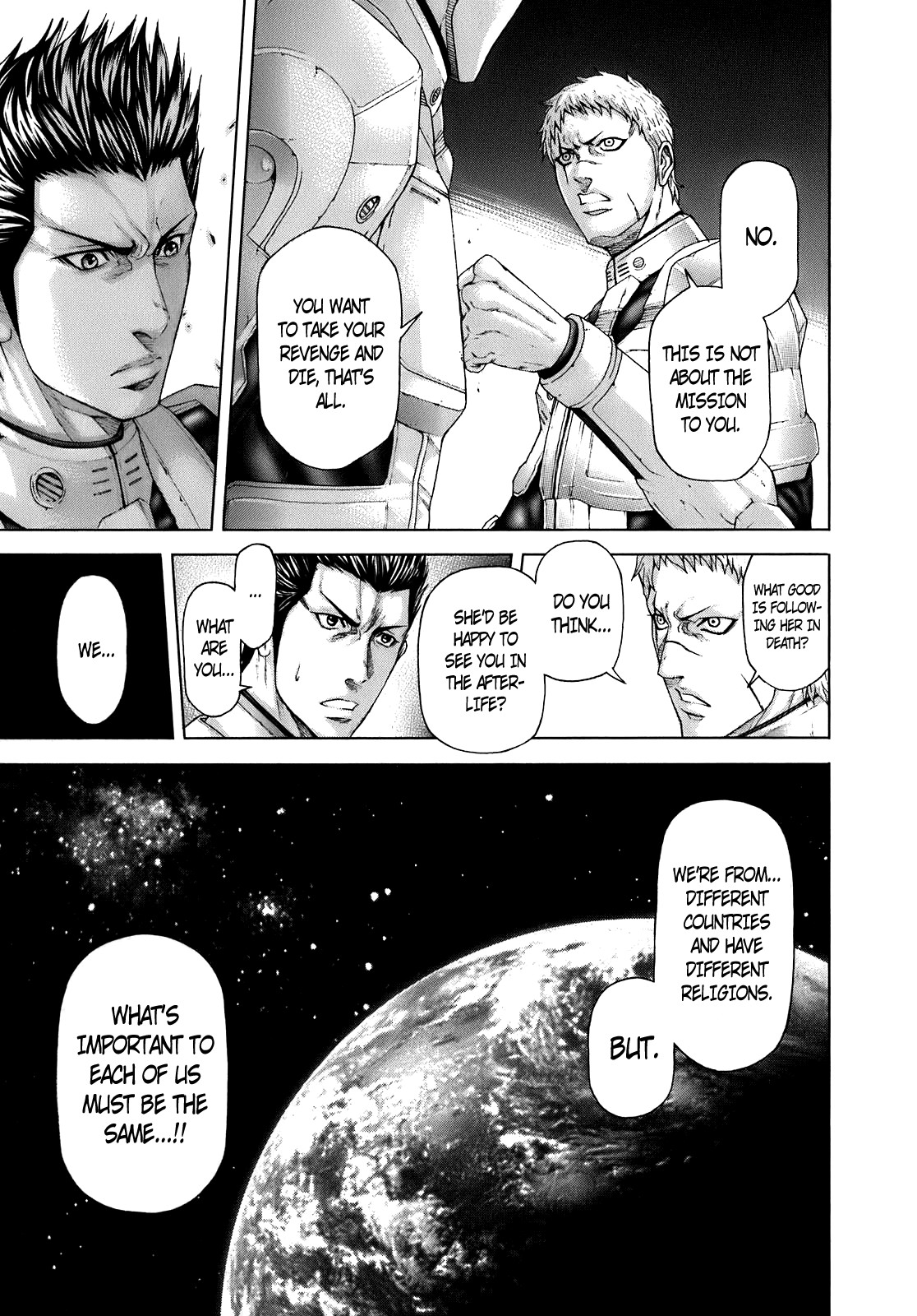 Terra ForMars chapter 3 page 14