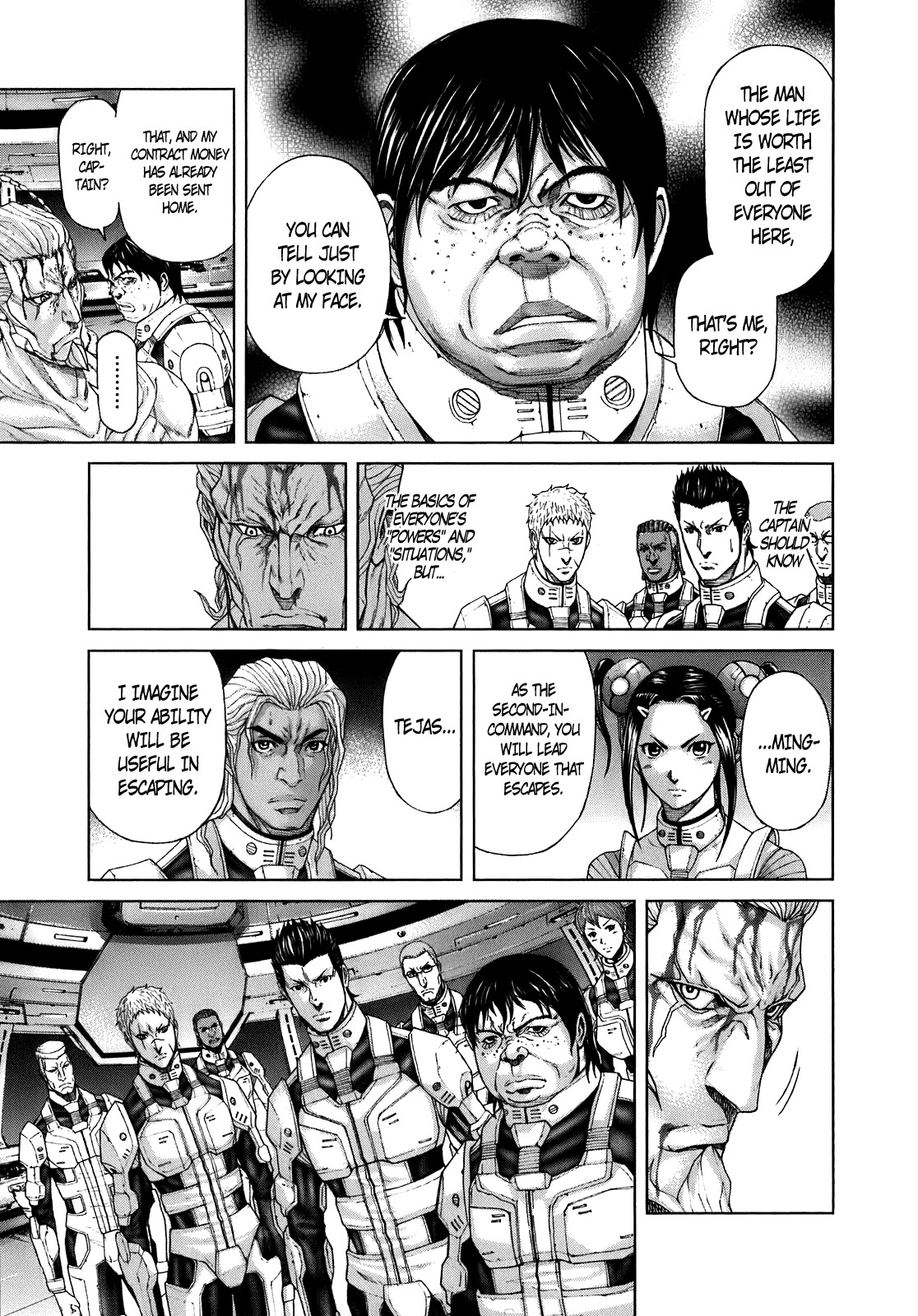 Terra ForMars chapter 3 page 16