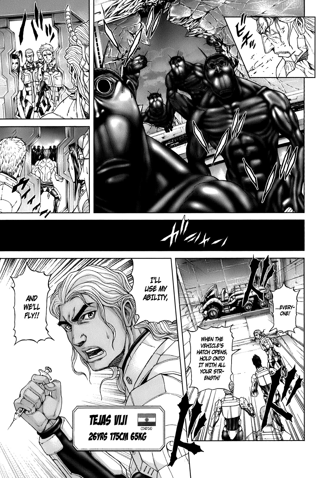 Terra ForMars chapter 3 page 18