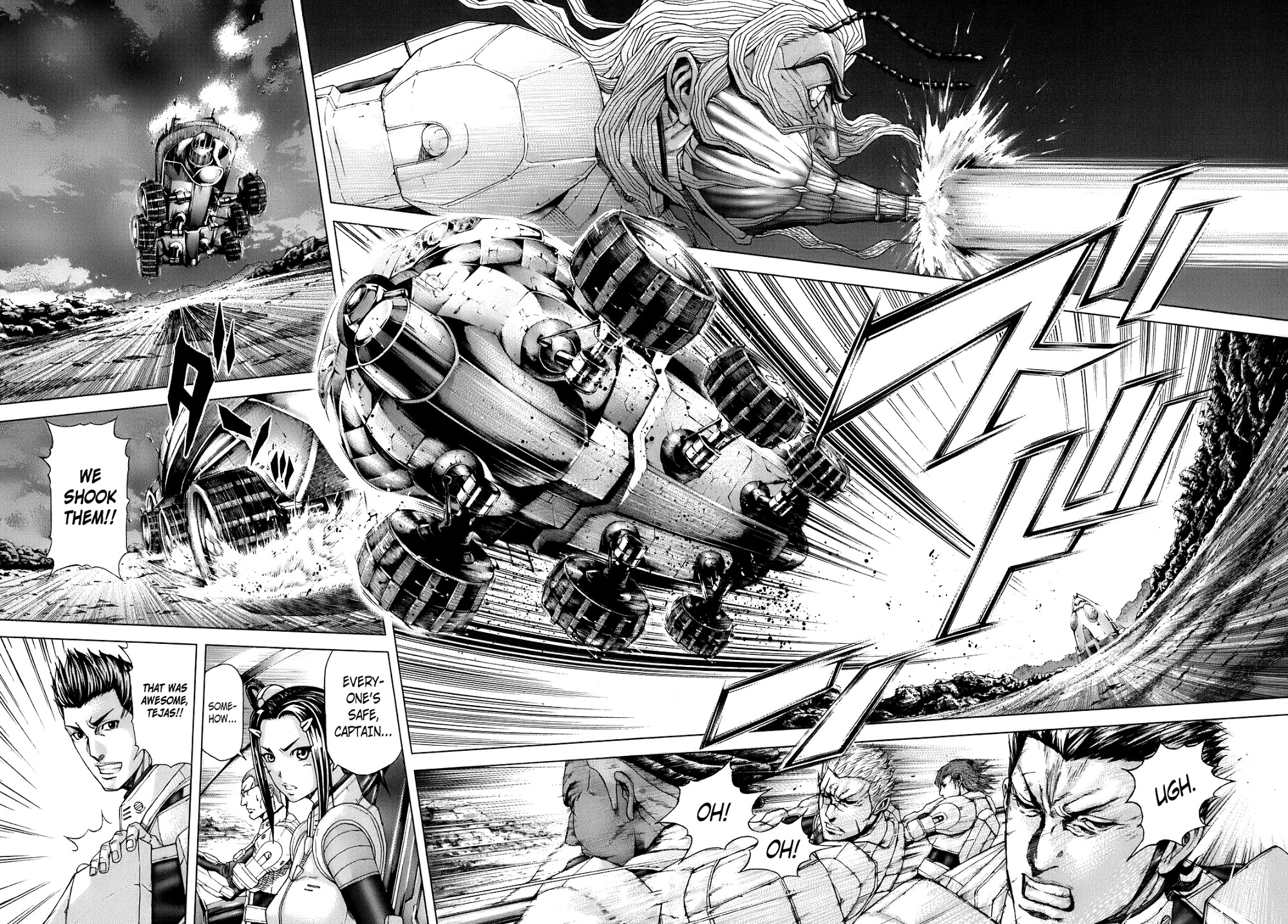 Terra ForMars chapter 3 page 21