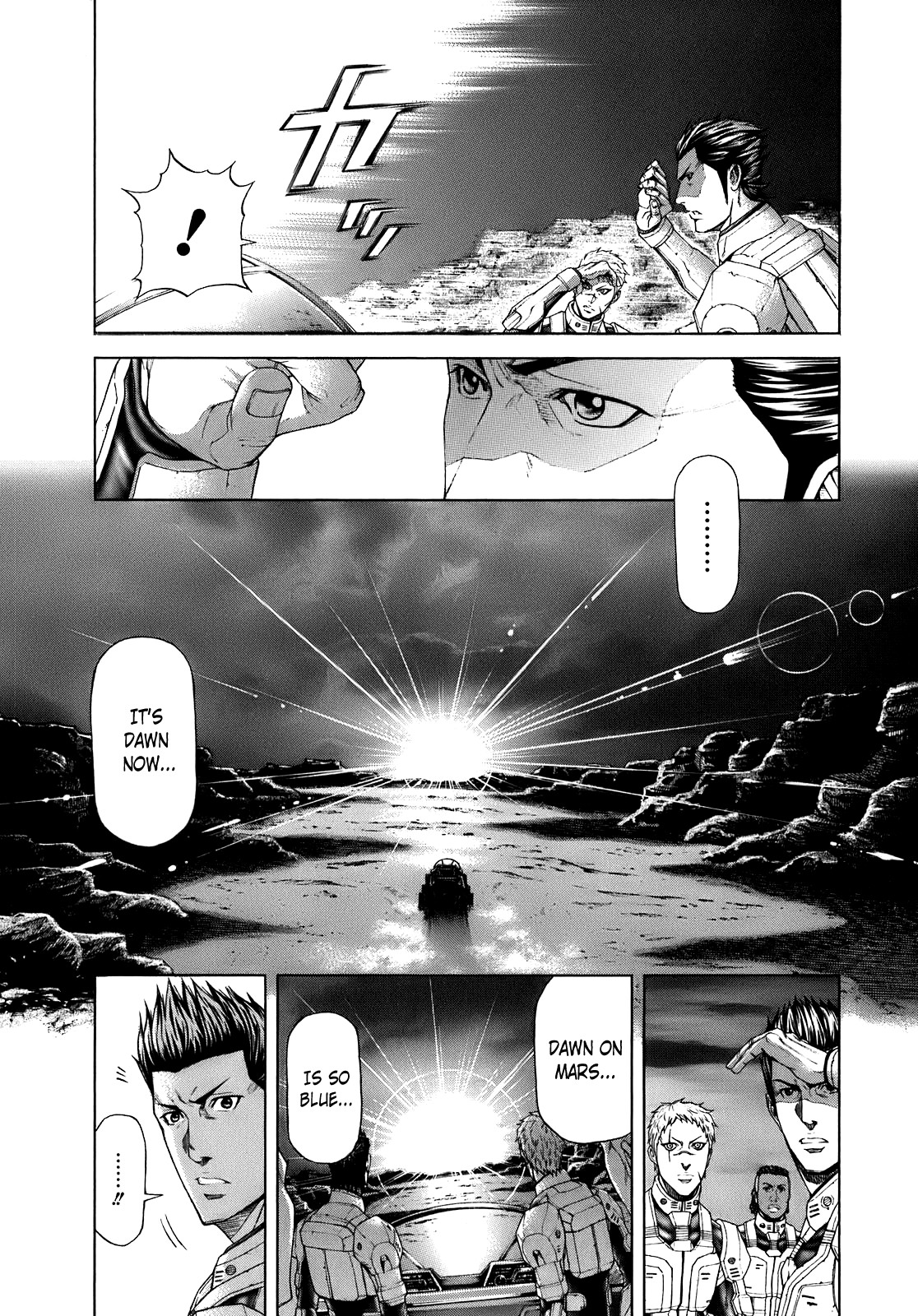Terra ForMars chapter 3 page 23