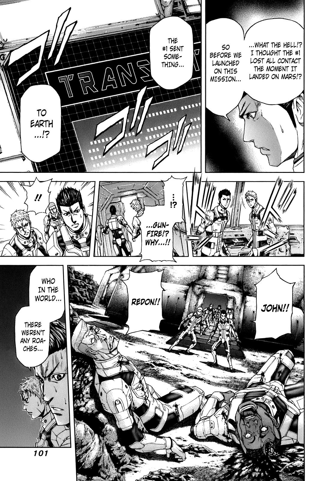 Terra ForMars chapter 3 page 27