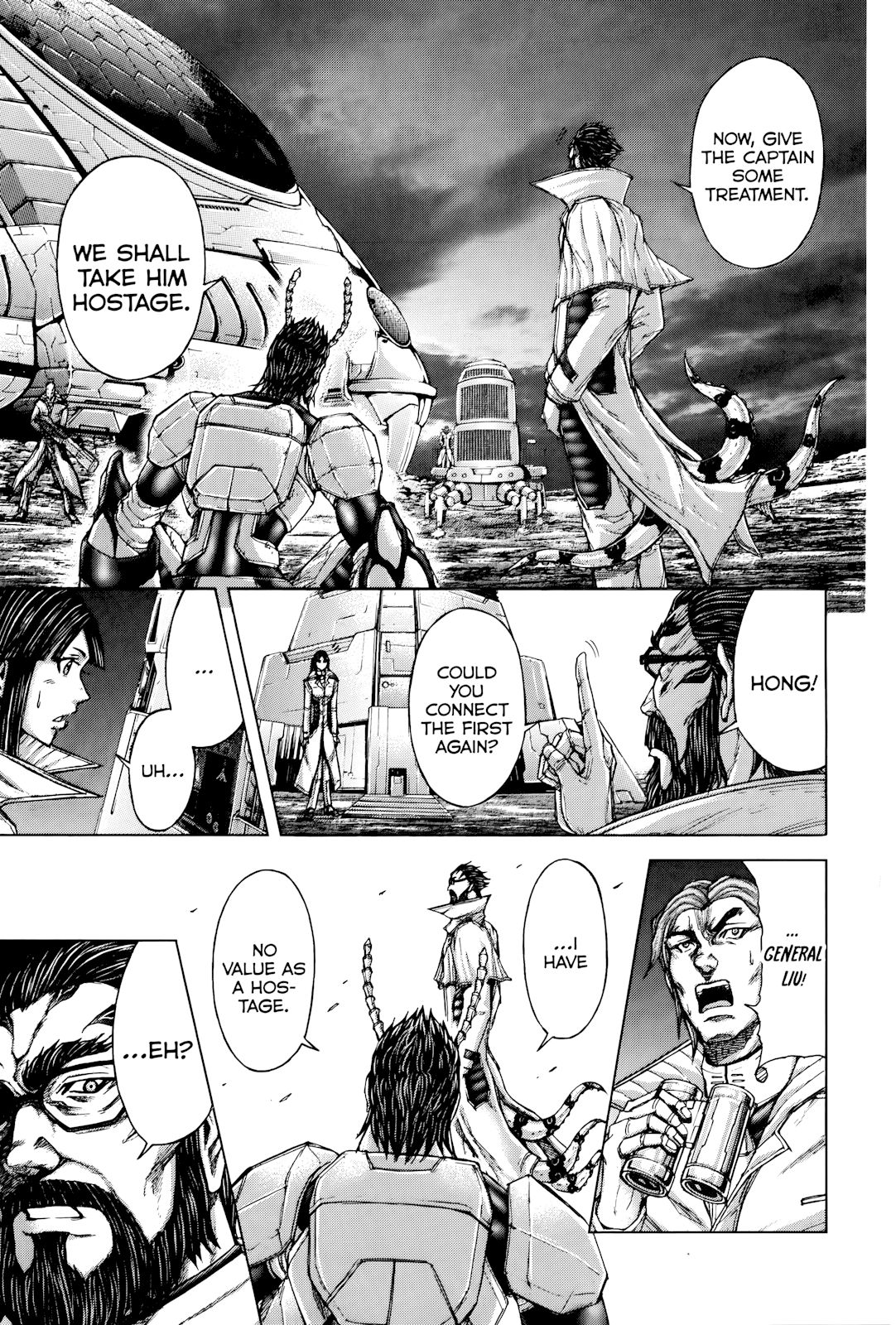 Terra ForMars chapter 60 page 6