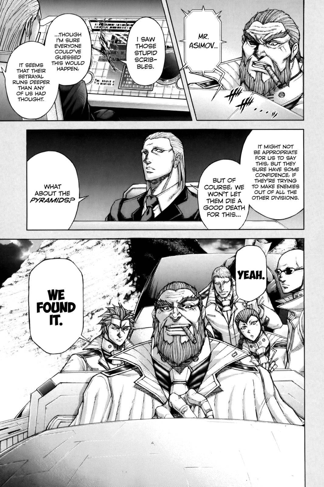 Terra ForMars chapter 64 page 17