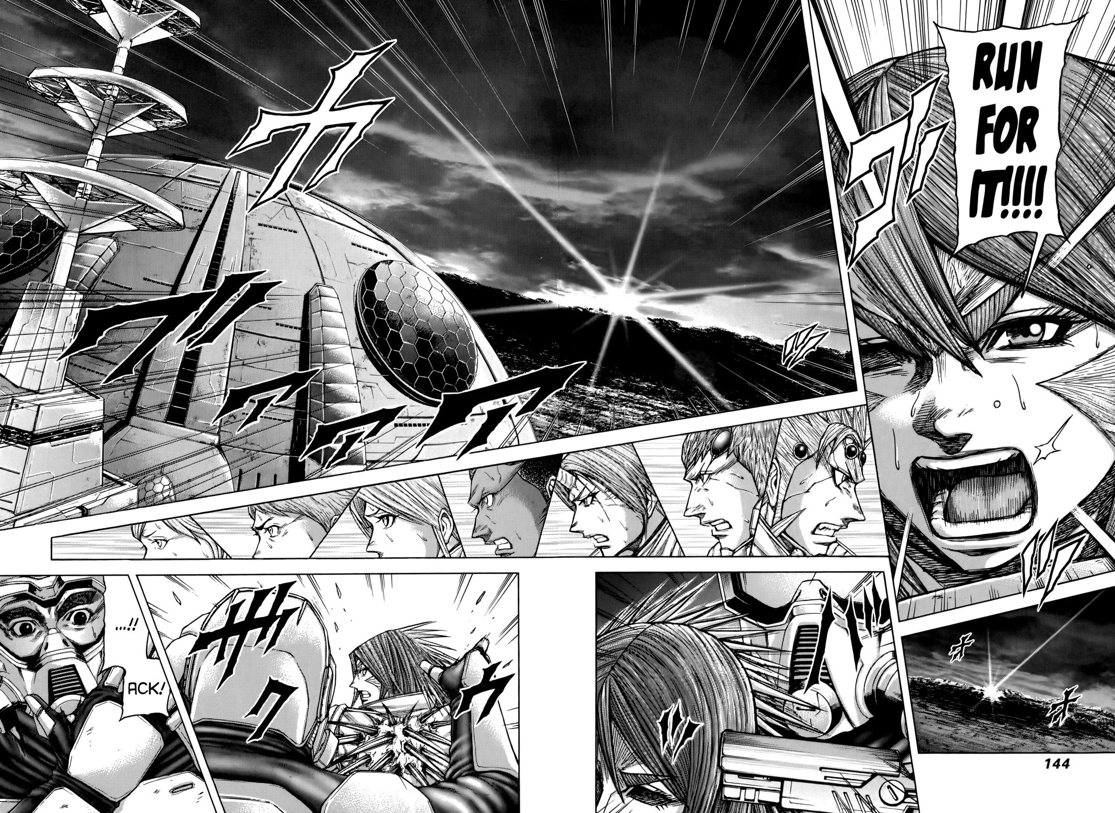 Terra ForMars chapter 93 page 12