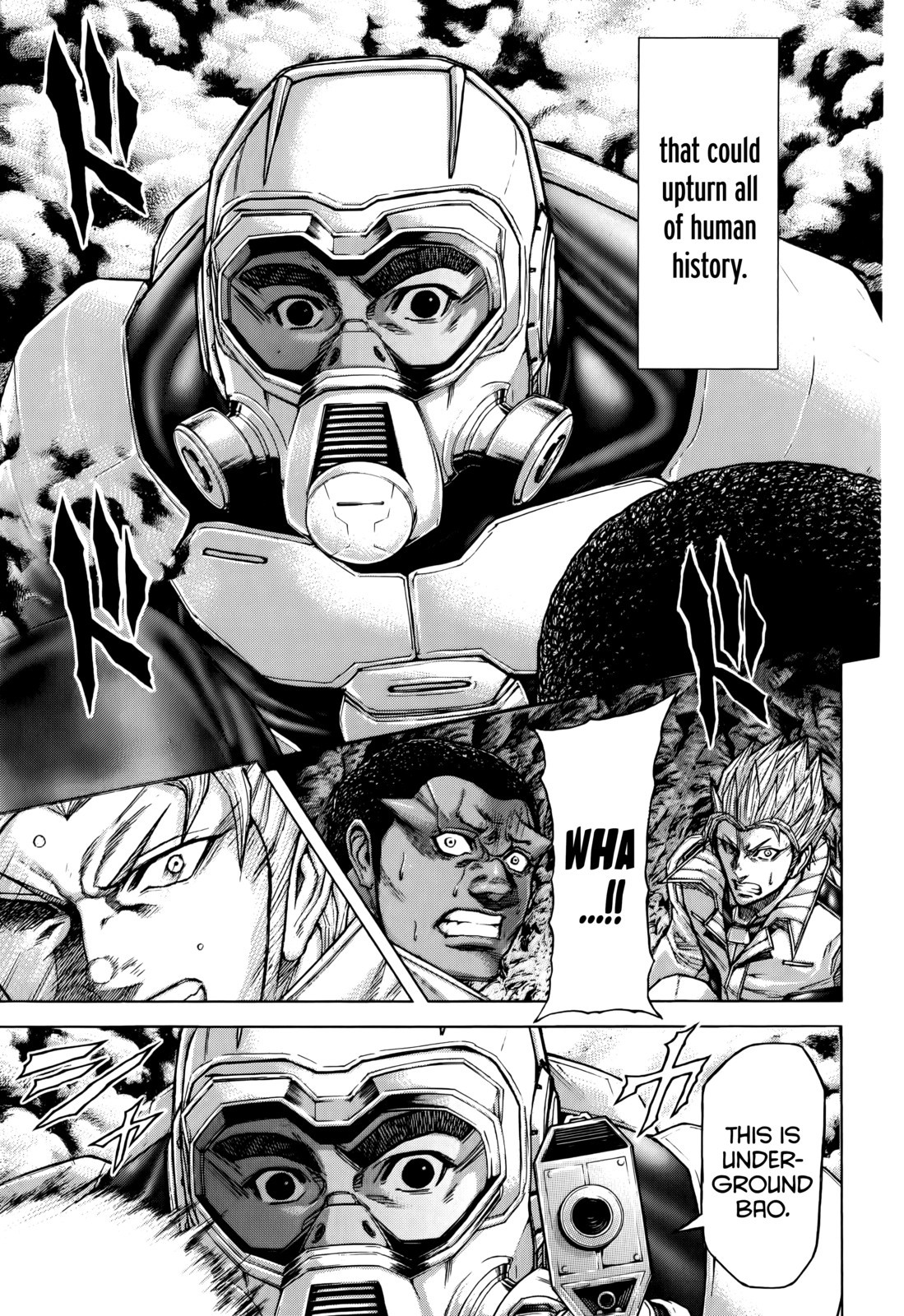 Terra ForMars chapter 93 page 4