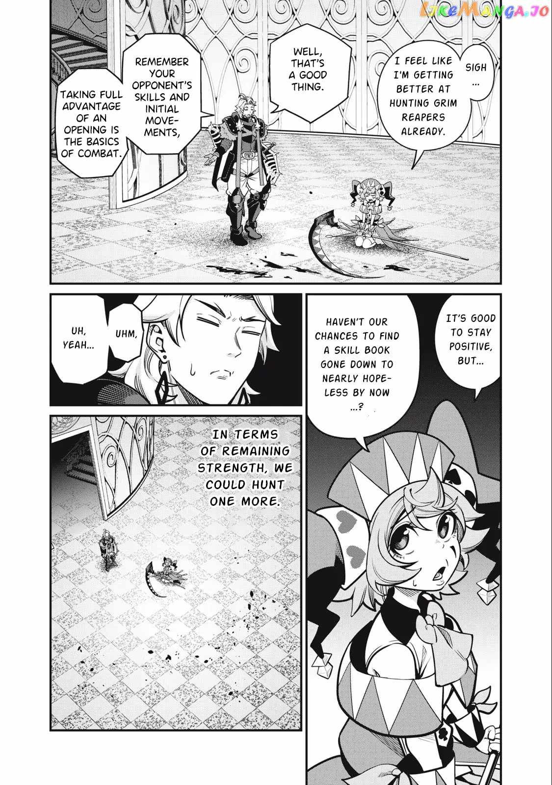 The Exiled Reincarnated Heavy Knight Is Unrivaled In Game Knowledge chapter 72 page 10