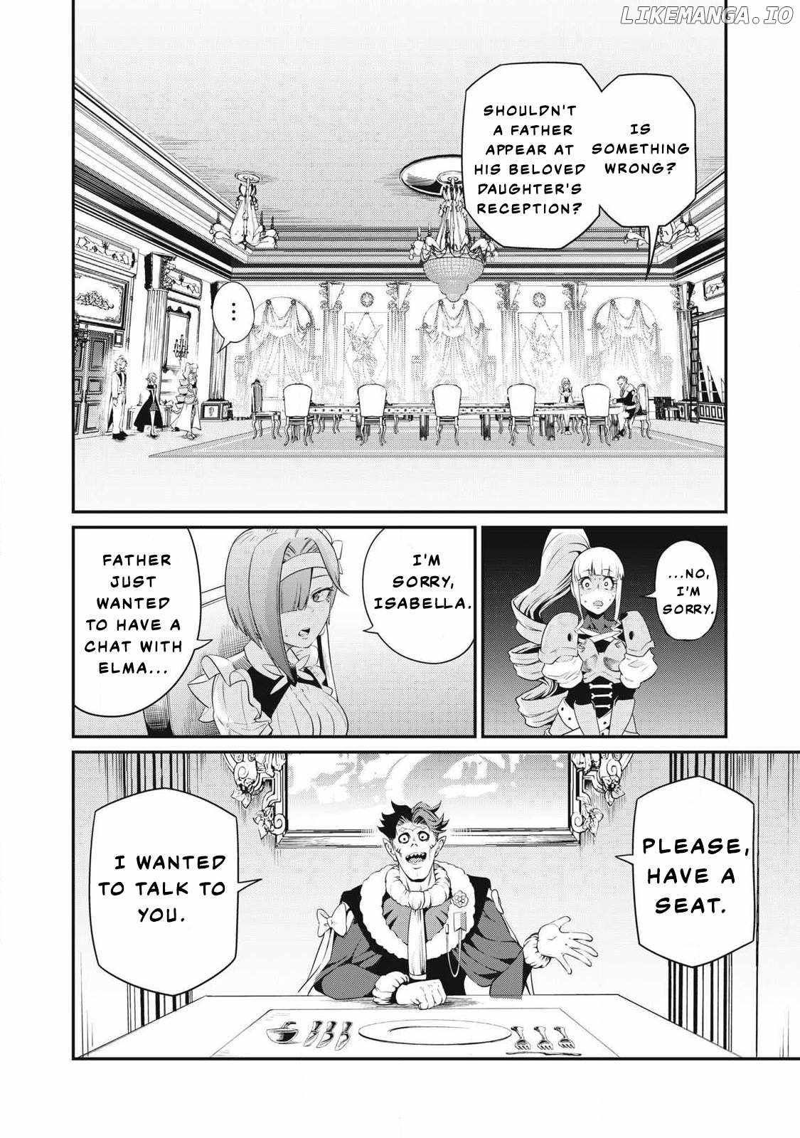 The Exiled Reincarnated Heavy Knight Is Unrivaled In Game Knowledge chapter 83 page 10