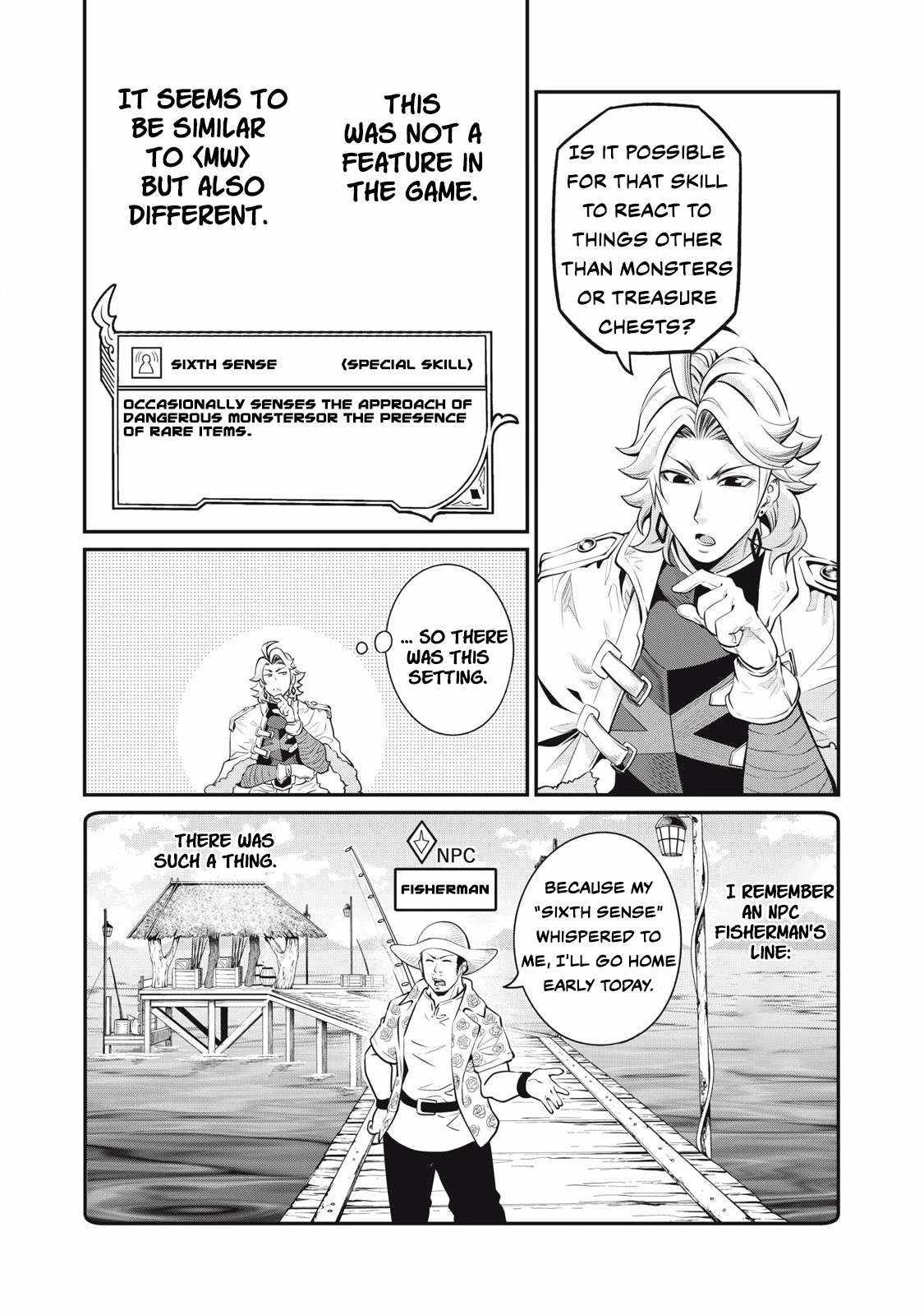 The Exiled Reincarnated Heavy Knight Is Unrivaled In Game Knowledge chapter 86 page 8