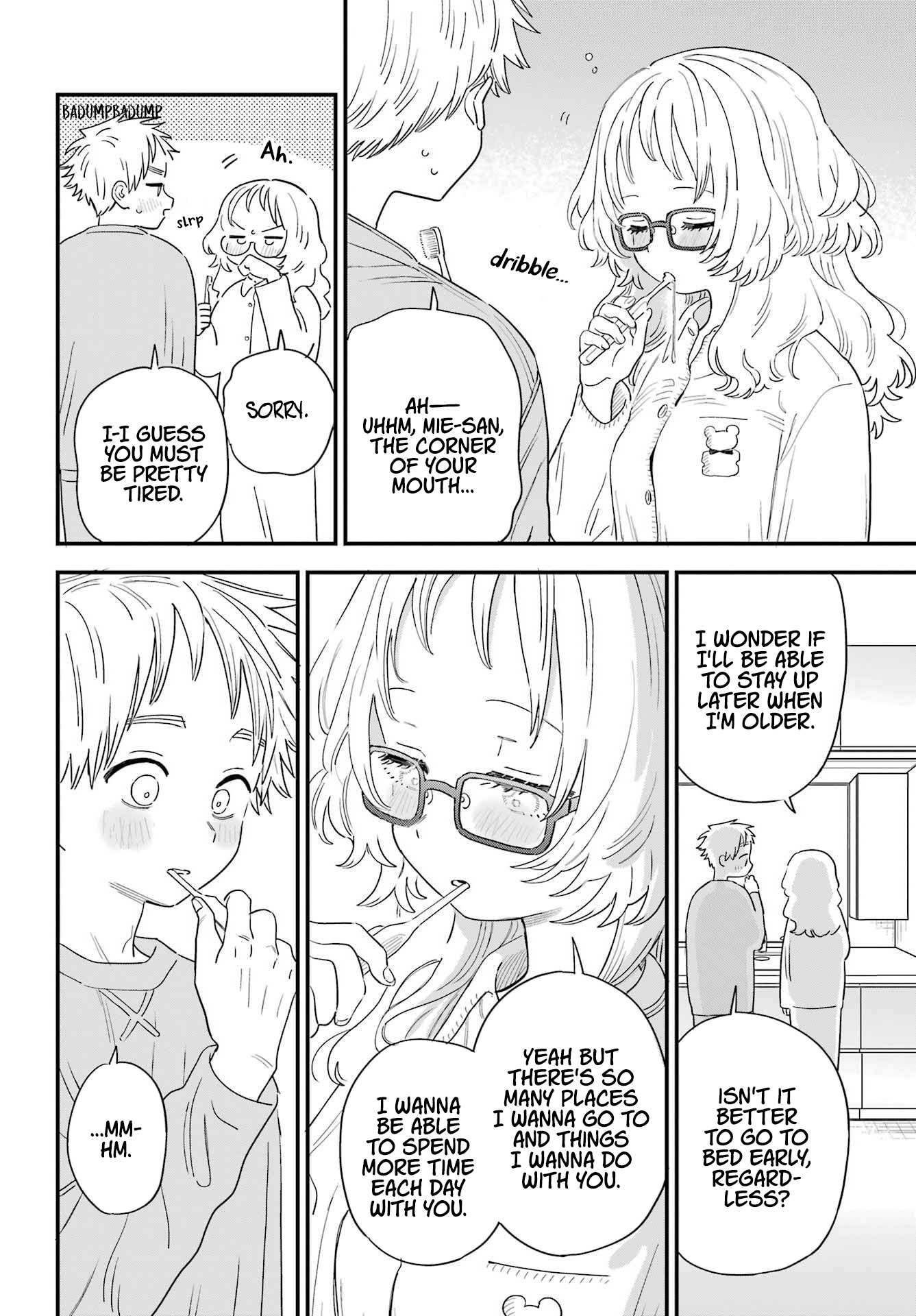 The Girl I Like Forgot Her Glasses chapter 100 page 13