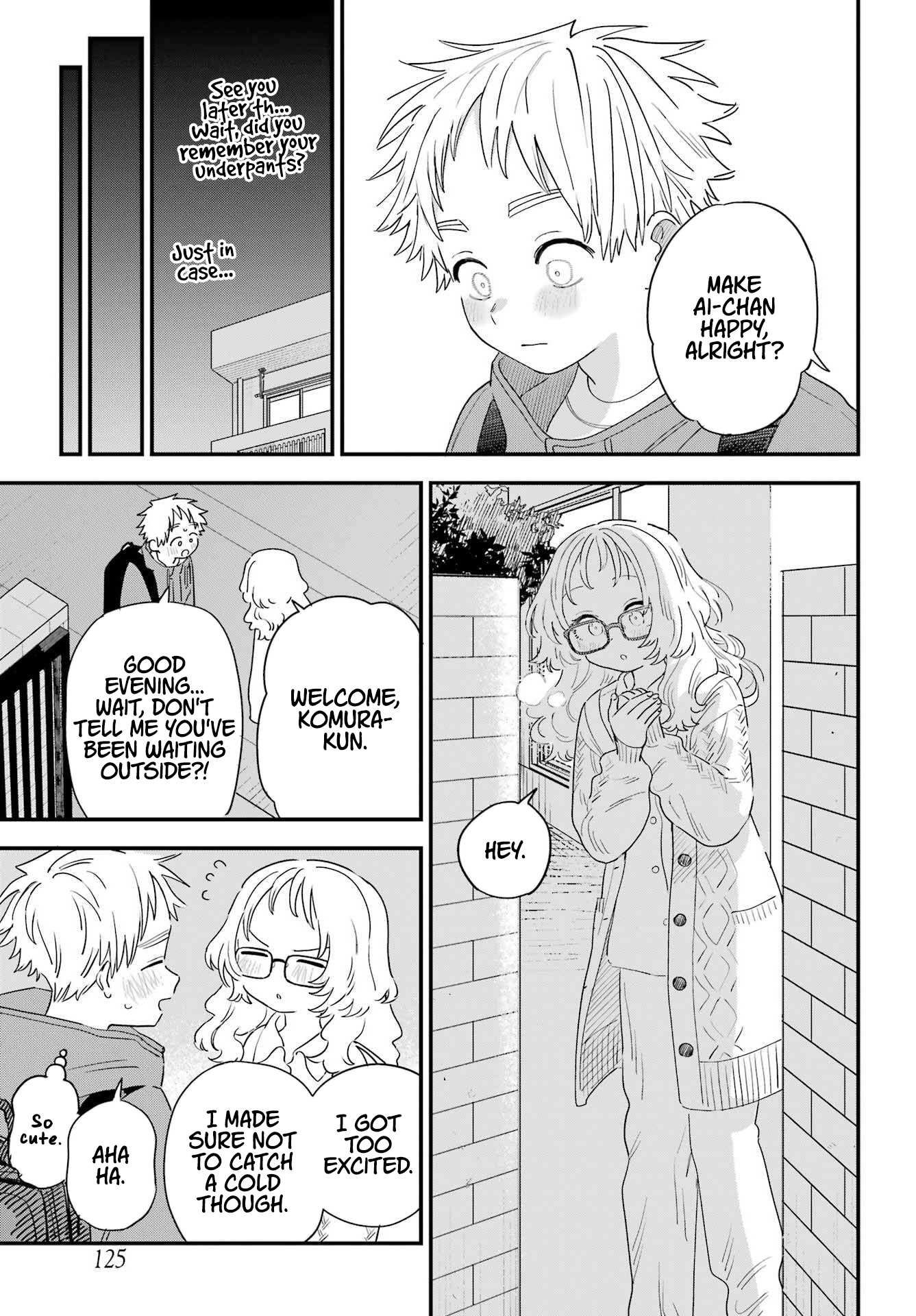 The Girl I Like Forgot Her Glasses chapter 100 page 4