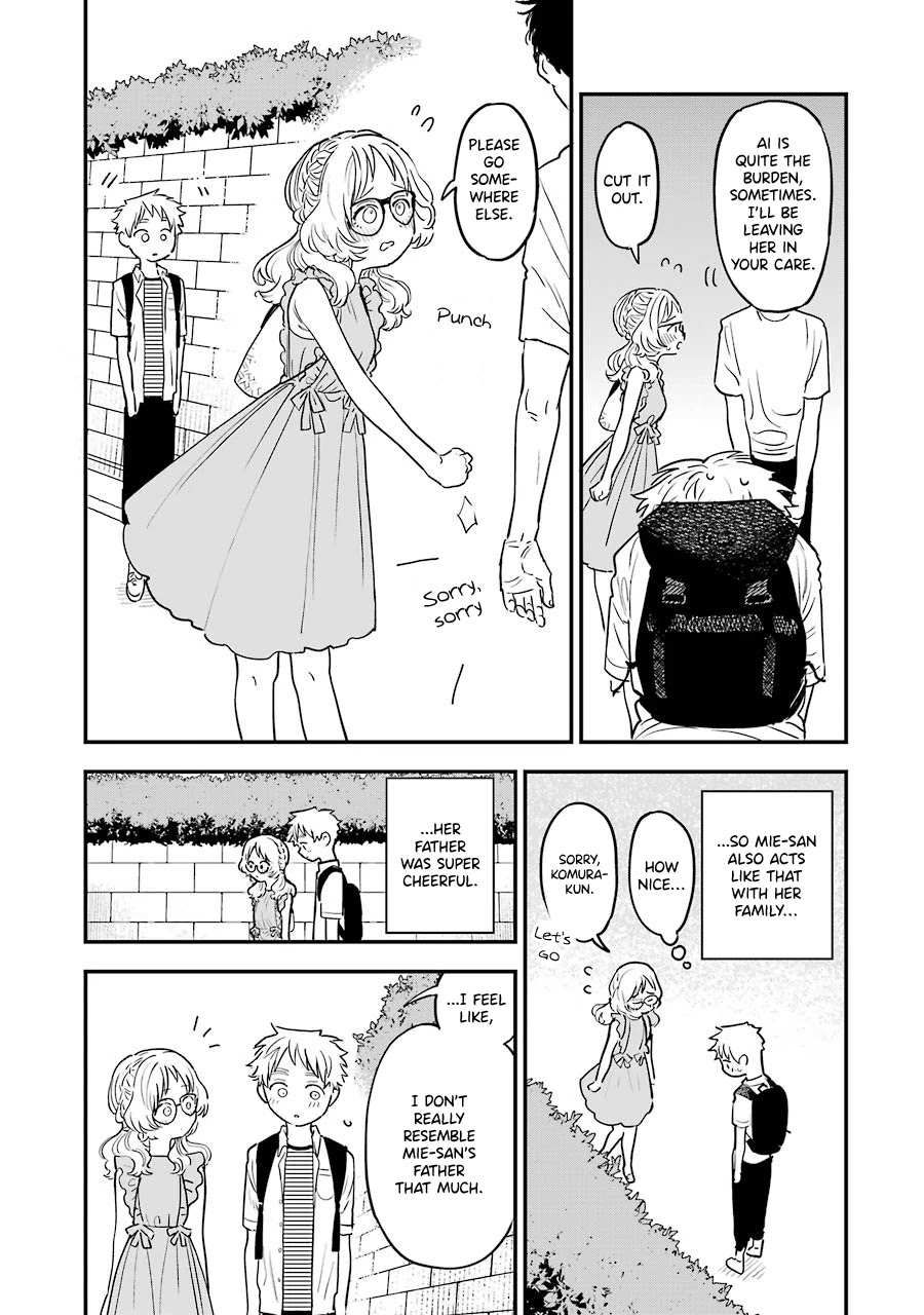 The Girl I Like Forgot Her Glasses chapter 70 page 8