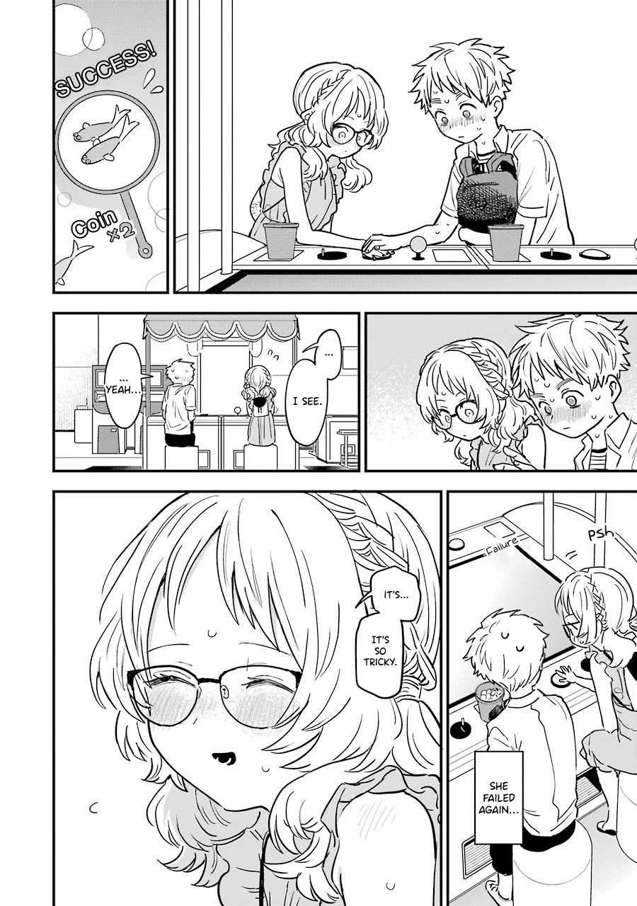 The Girl I Like Forgot Her Glasses chapter 71 page 11