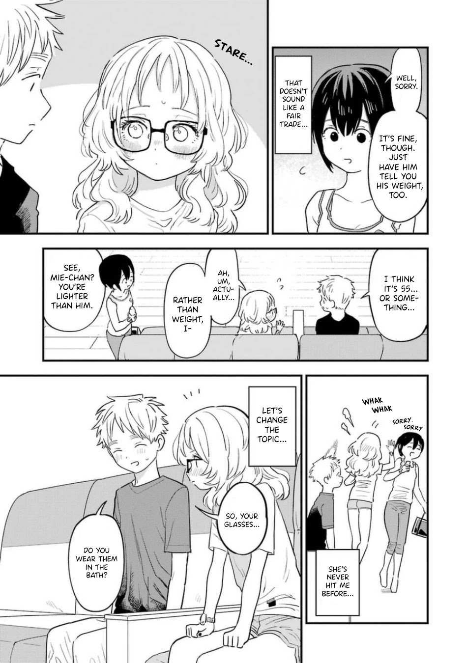 The Girl I Like Forgot Her Glasses chapter 75 page 13