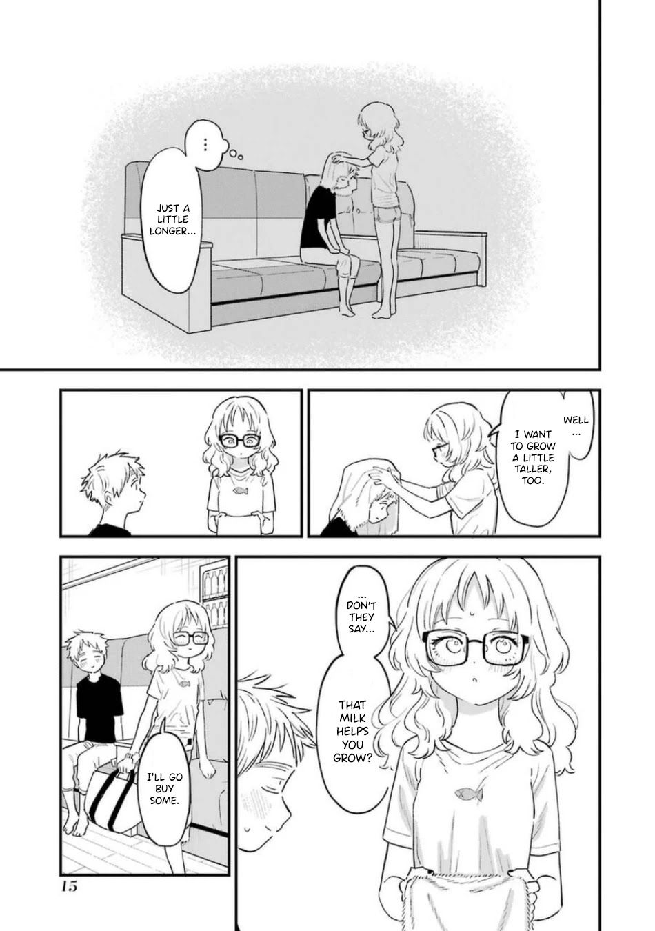 The Girl I Like Forgot Her Glasses chapter 75 page 19
