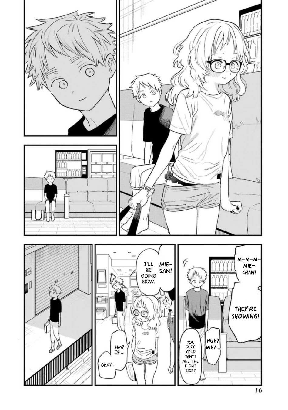 The Girl I Like Forgot Her Glasses chapter 75 page 20