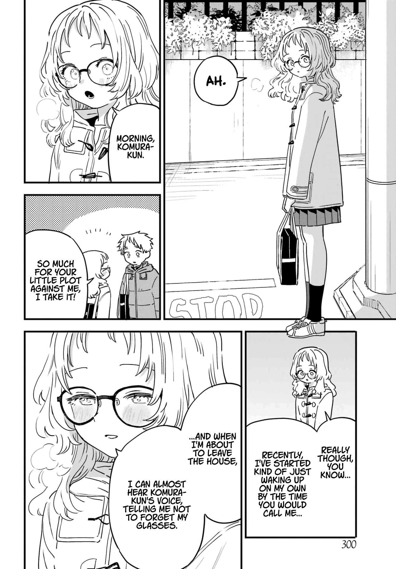 The Girl I Like Forgot Her Glasses chapter 93 page 2
