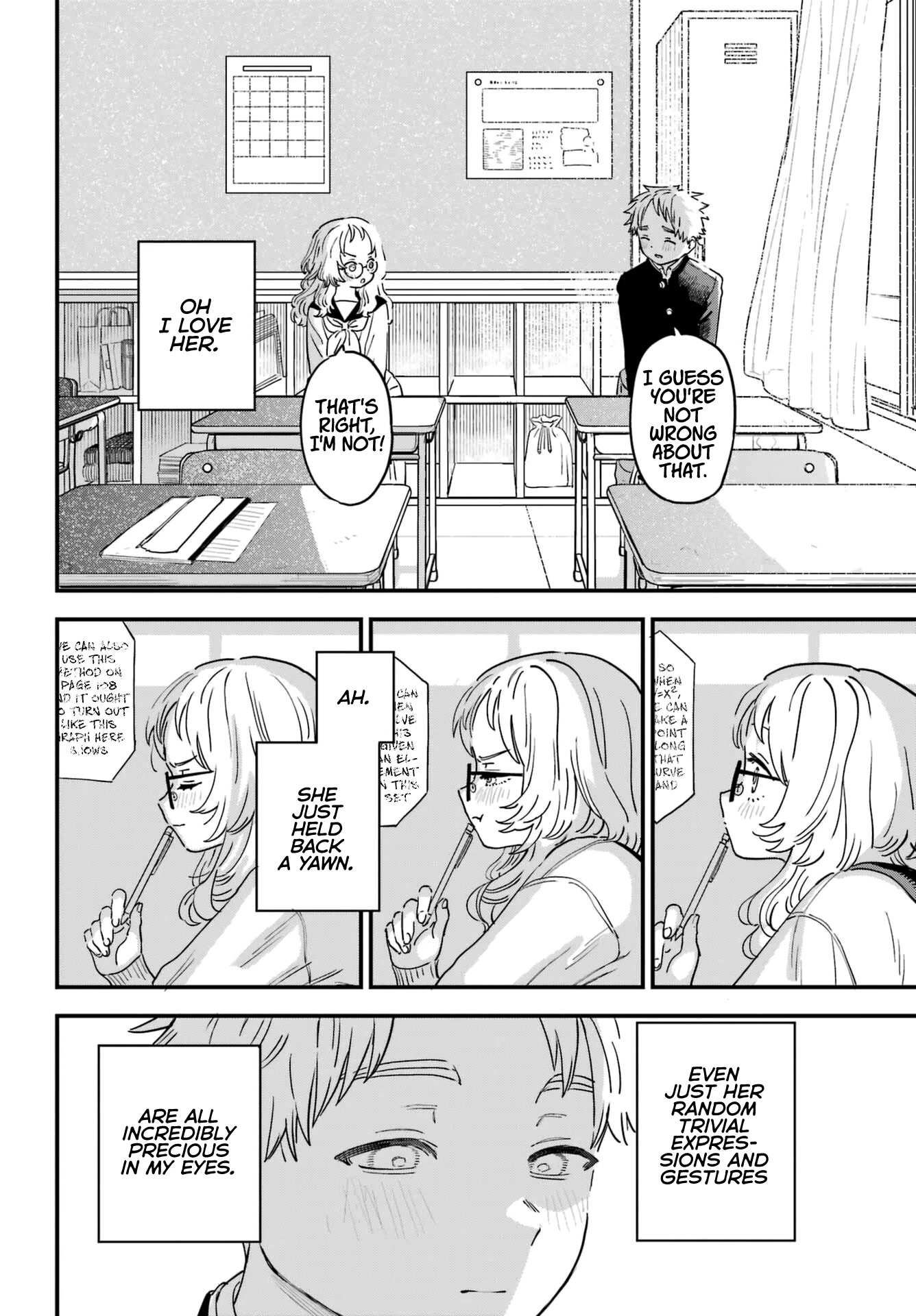 The Girl I Like Forgot Her Glasses chapter 93 page 8