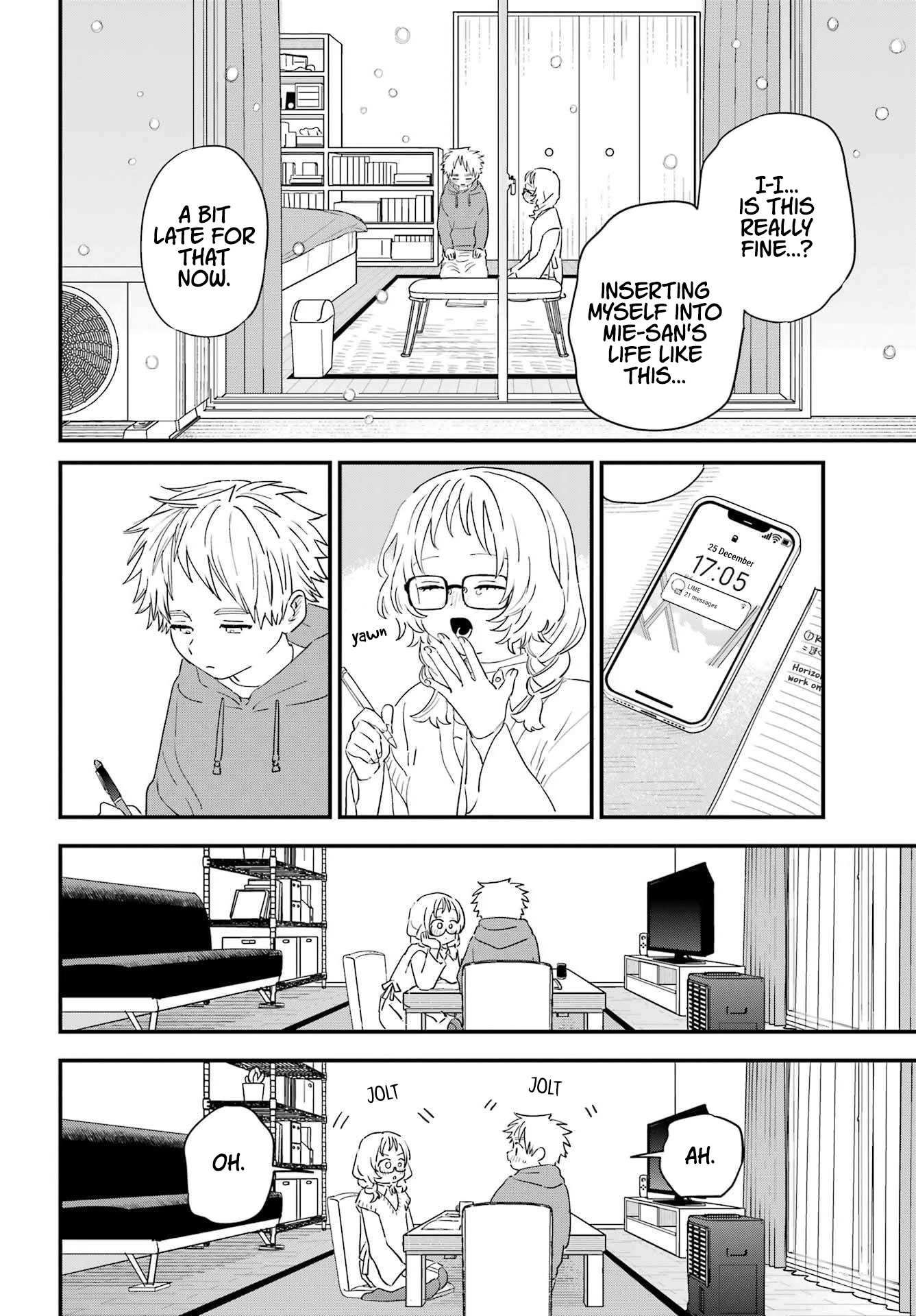 The Girl I Like Forgot Her Glasses chapter 99 page 14