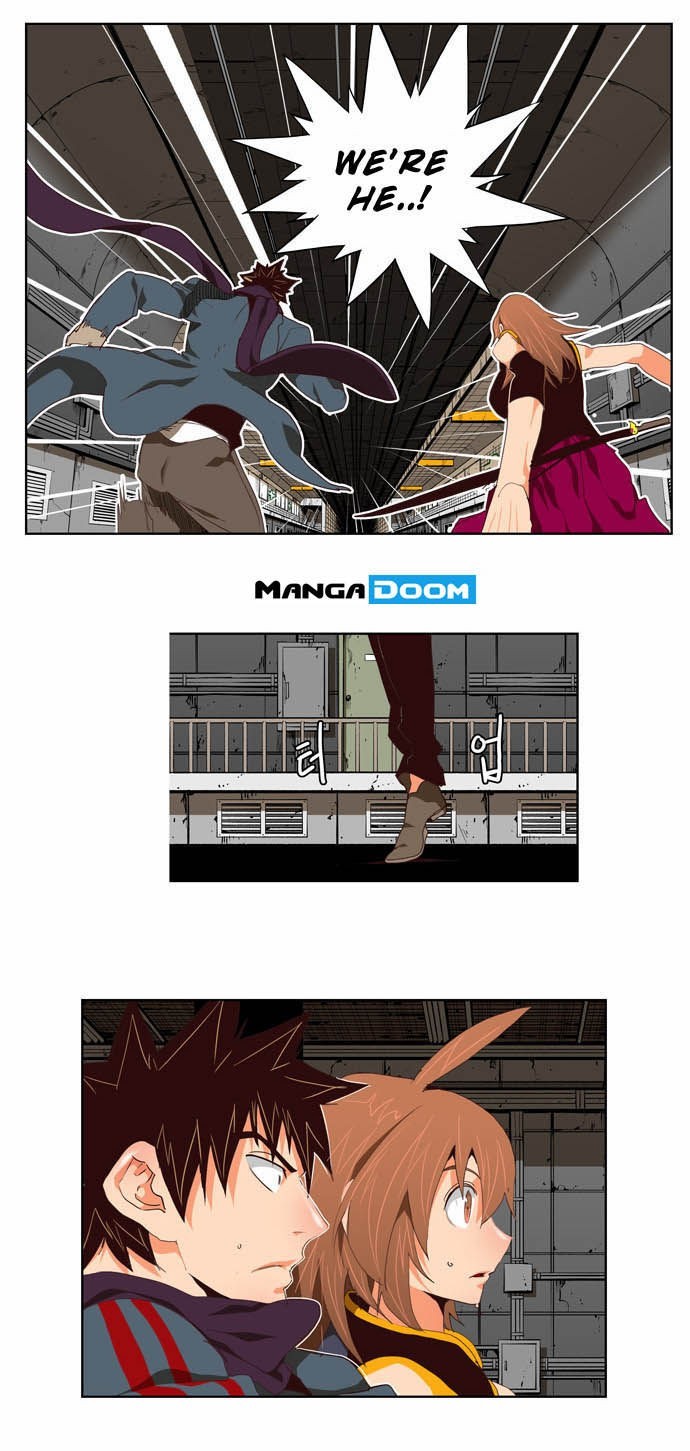 The God of High School chapter 122 page 16
