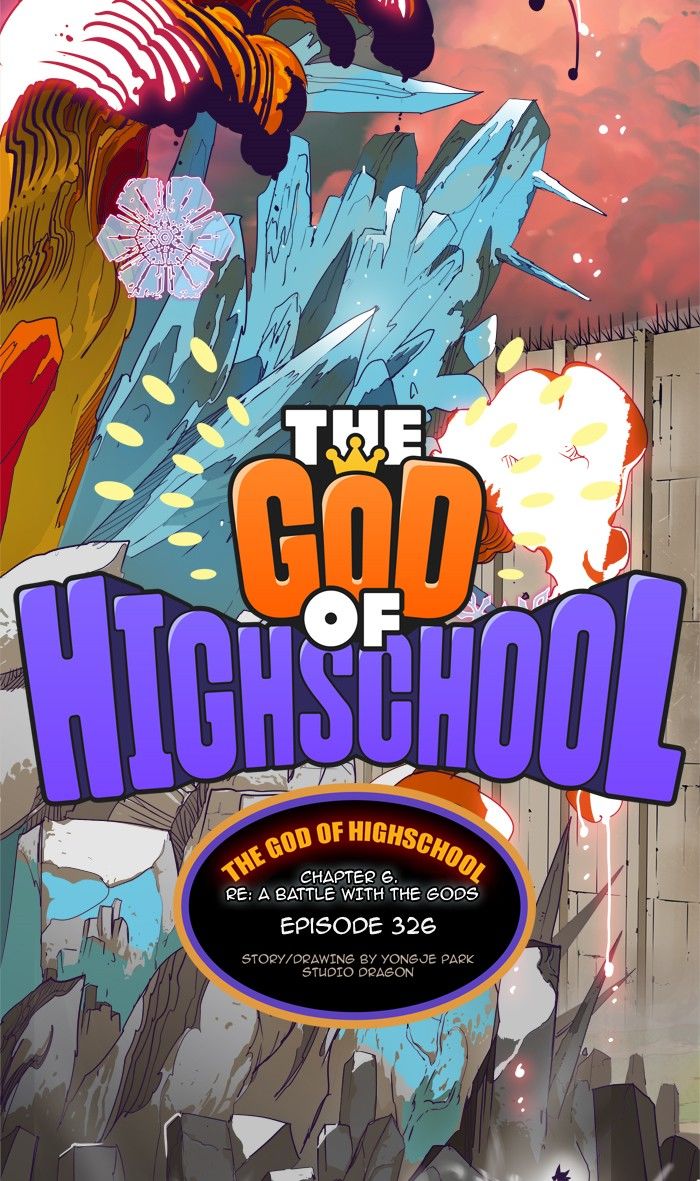 The God of High School chapter 328 page 4