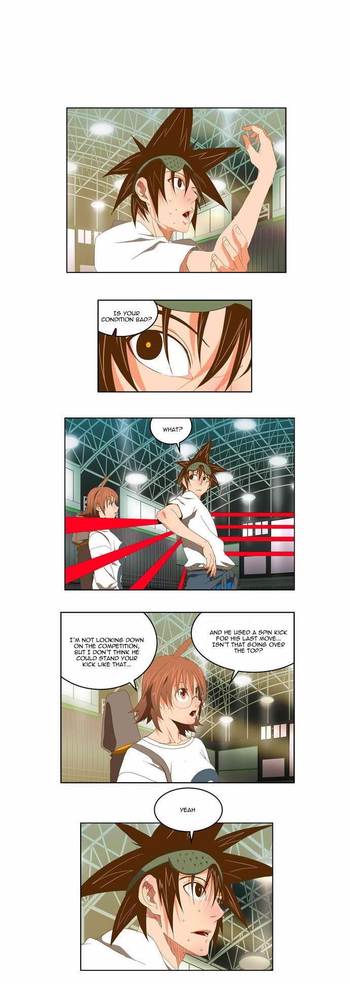 The God of High School chapter 79 page 6