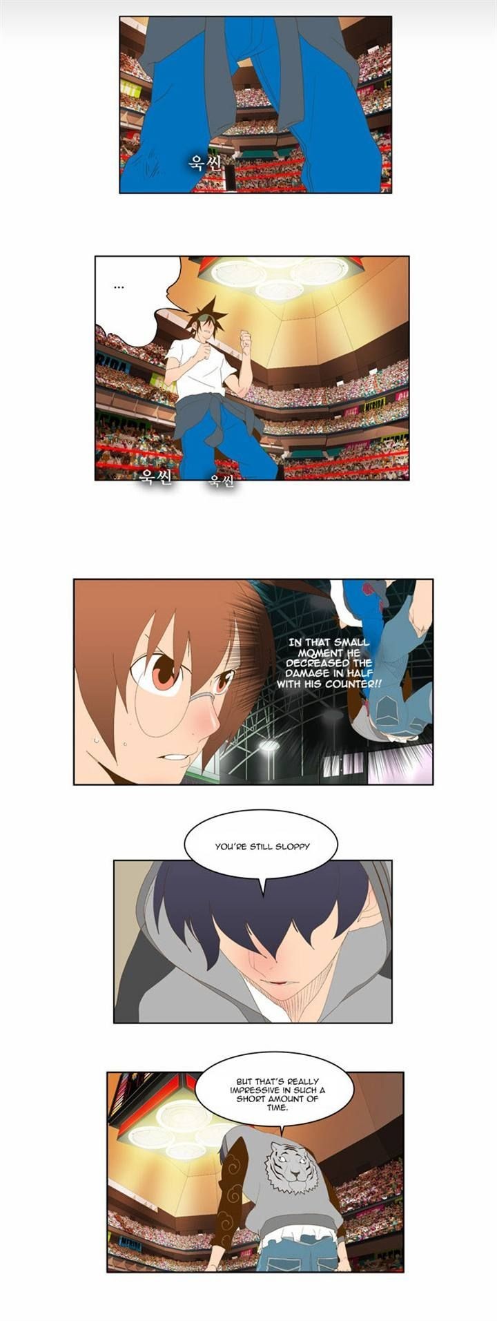 The God of High School chapter 83 page 24