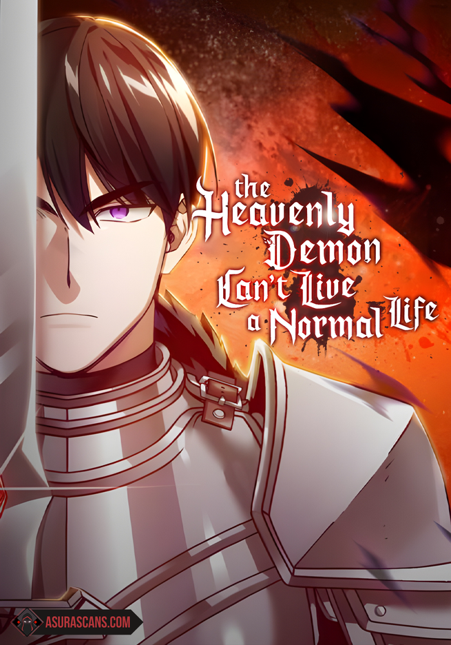 Cover of The Heavenly Demon Can’t Live a Normal Life