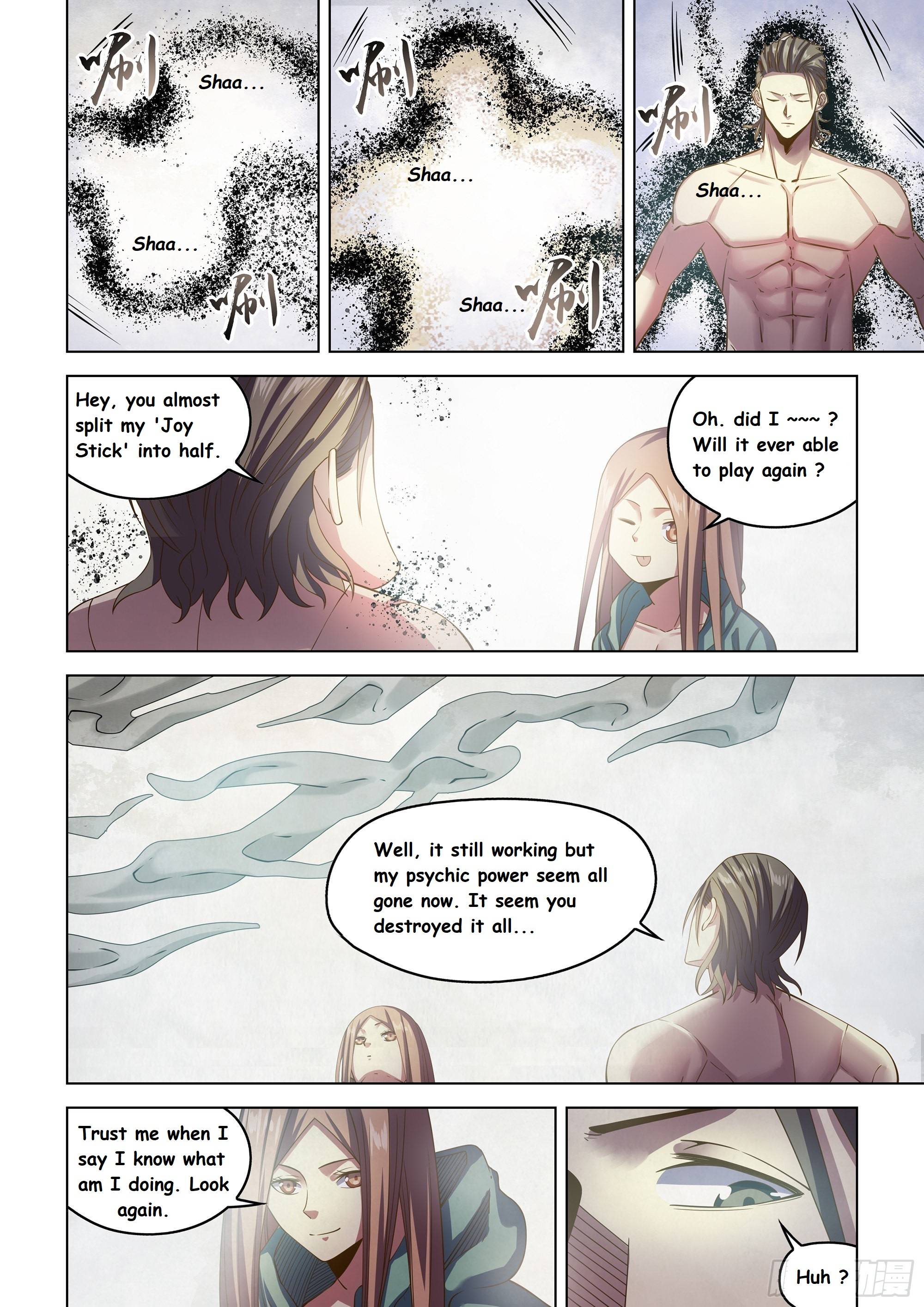 The Last Human chapter 464 page 12