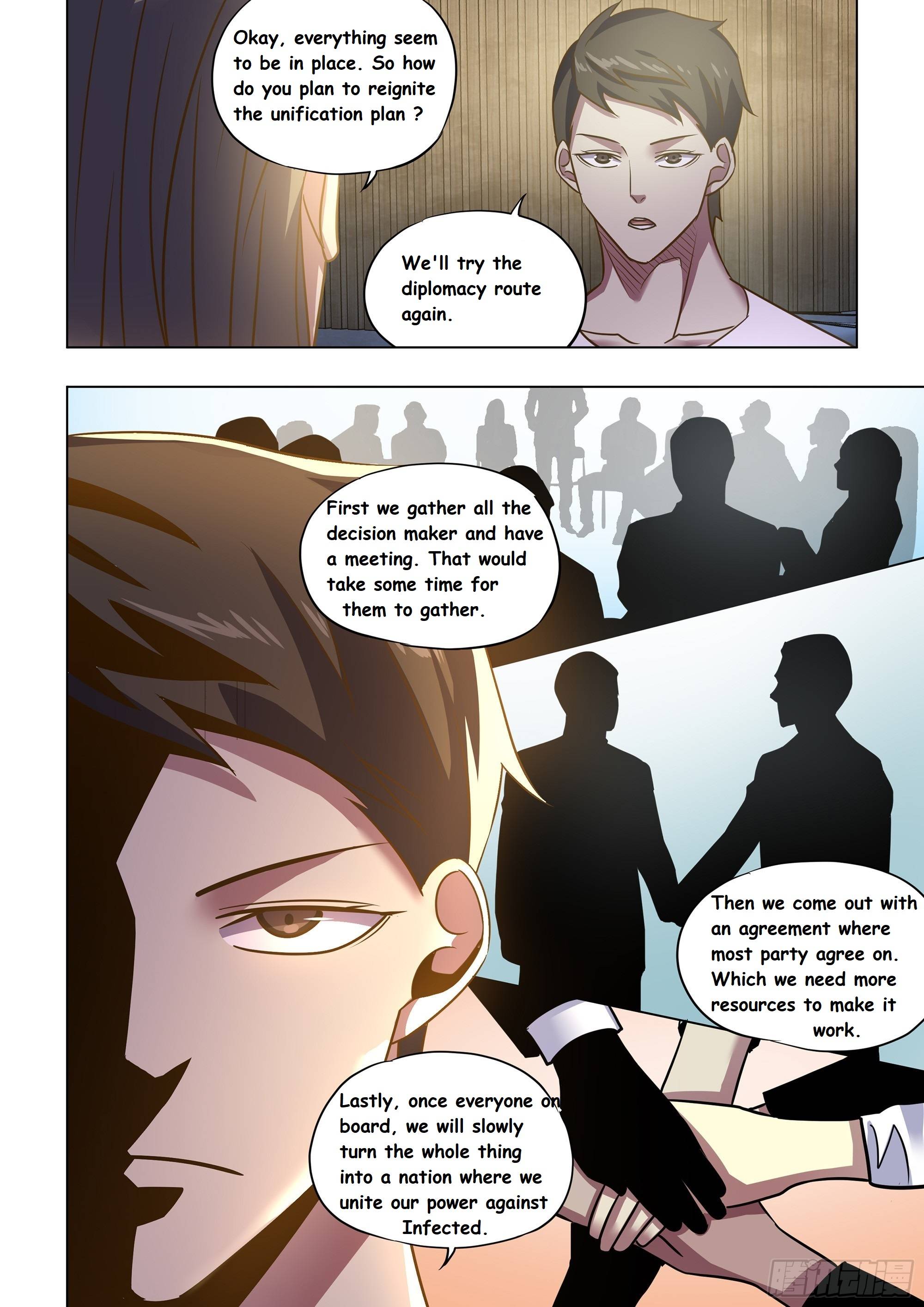 The Last Human chapter 502 page 7