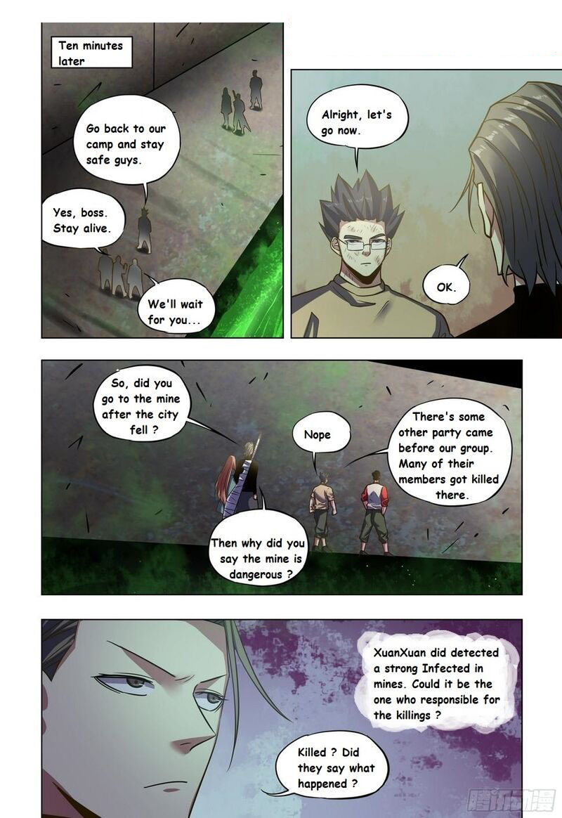 The Last Human chapter 512 page 1