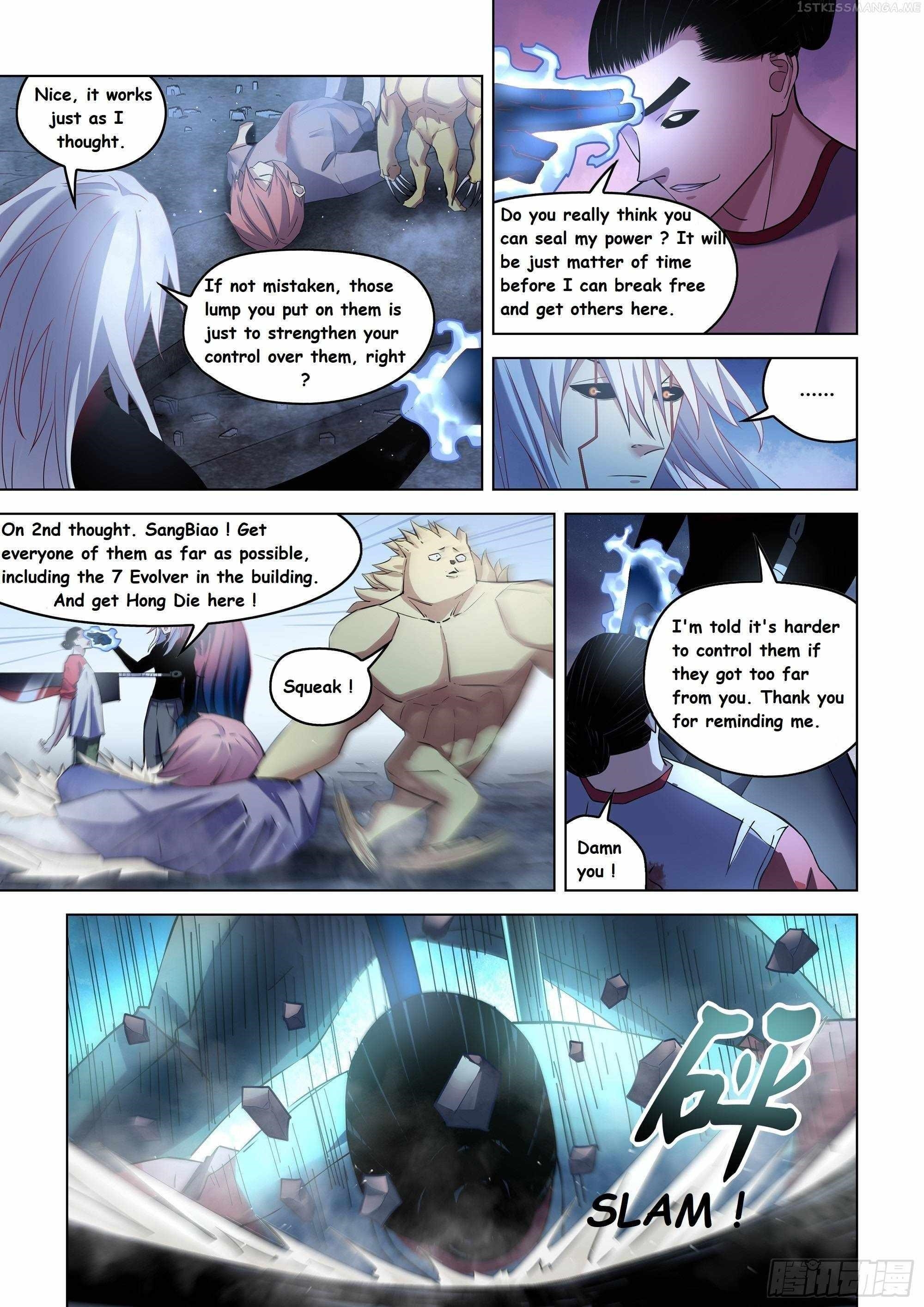 The Last Human chapter 520 page 7
