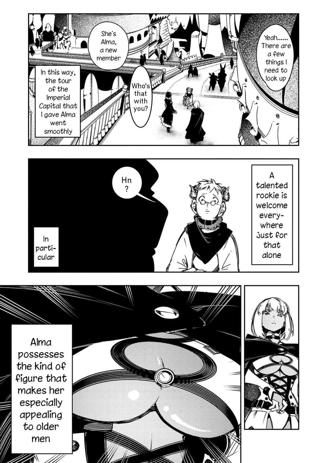 The Most Notorious "Talker" Runs the World's Greatest Clan chapter 17 page 7
