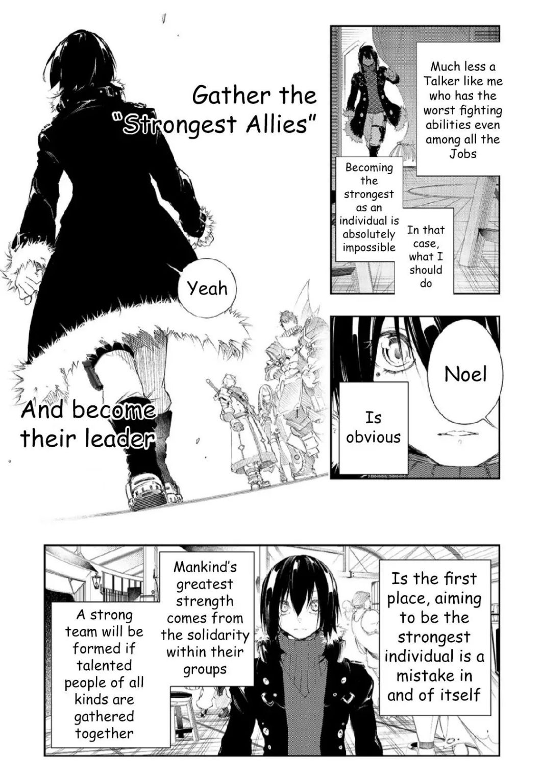 The Most Notorious "Talker" Runs the World's Greatest Clan chapter 2.1 page 7