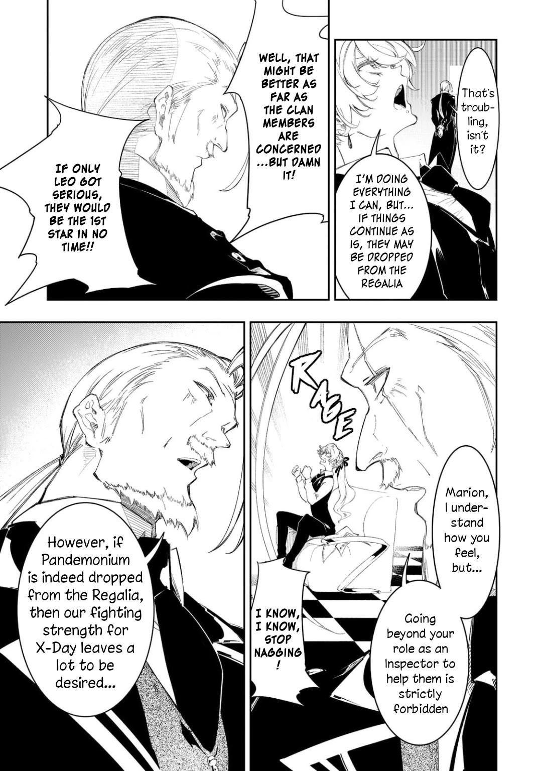 The Most Notorious "Talker" Runs the World's Greatest Clan chapter 30 page 23