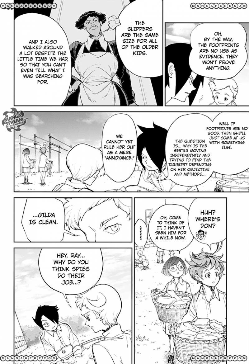 The Promised Neverland chapter 12 page 13