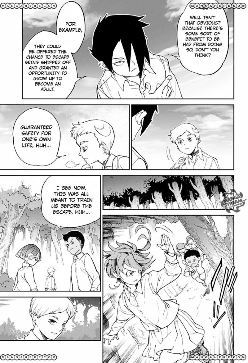The Promised Neverland chapter 12 page 14