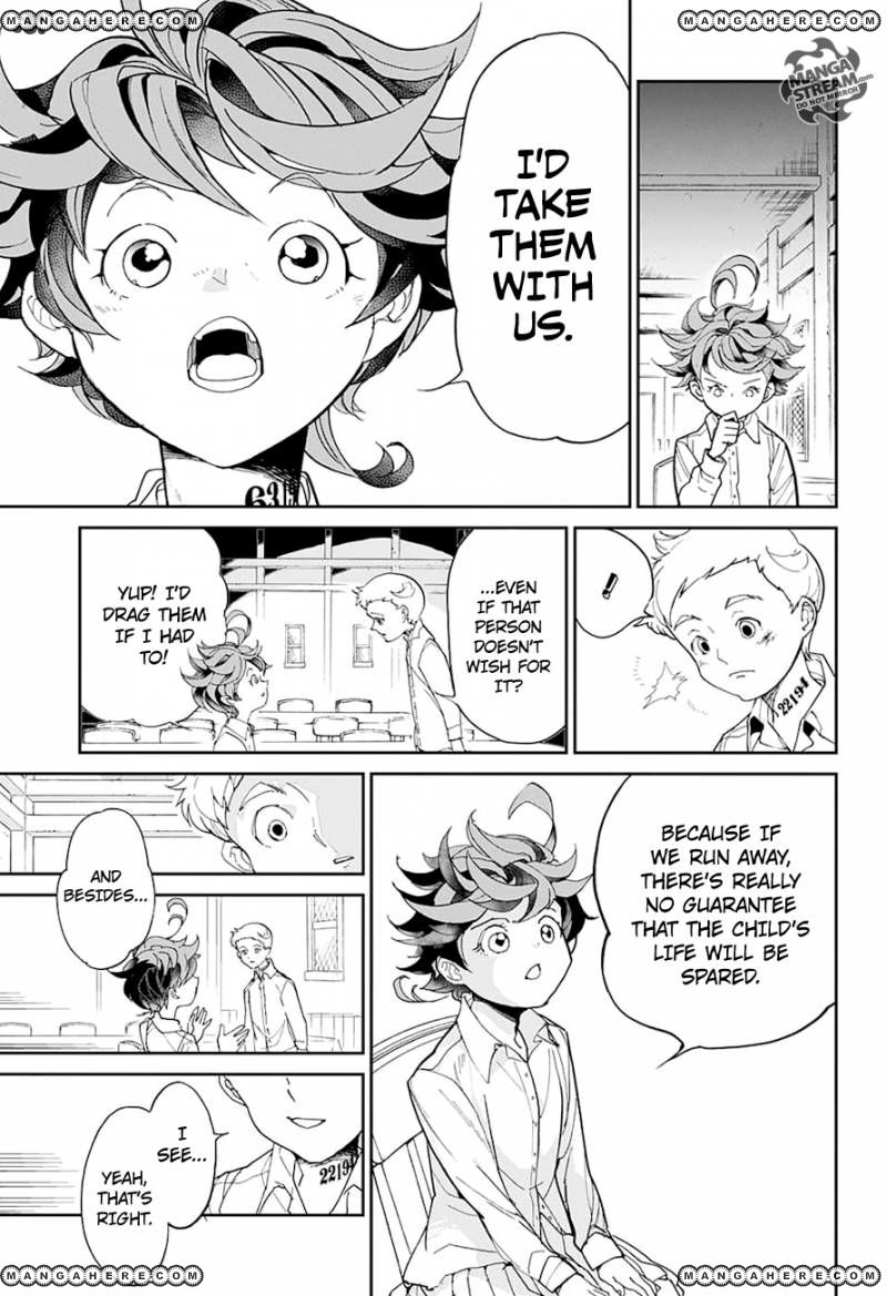 The Promised Neverland chapter 12 page 16