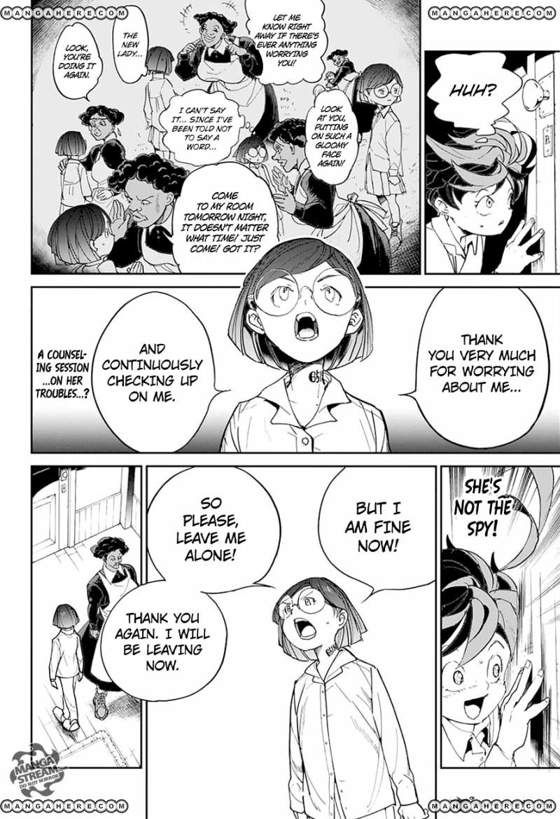 The Promised Neverland chapter 12 page 5