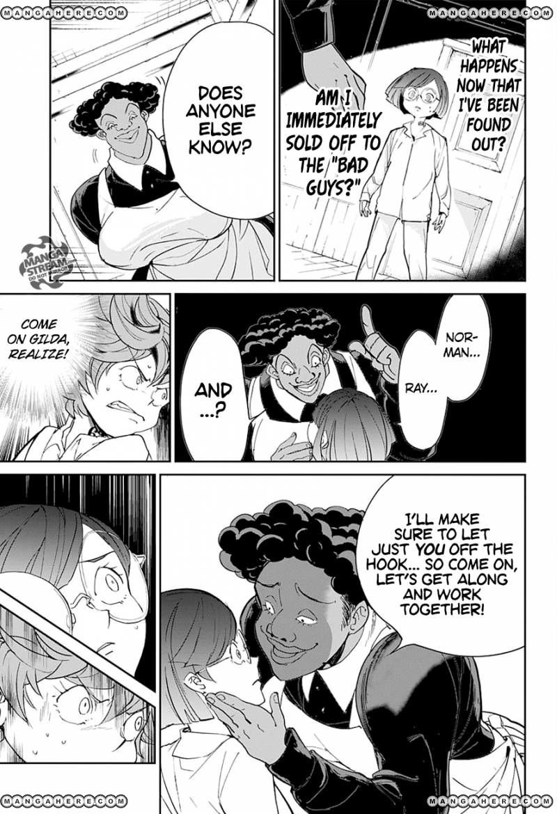 The Promised Neverland chapter 12 page 8