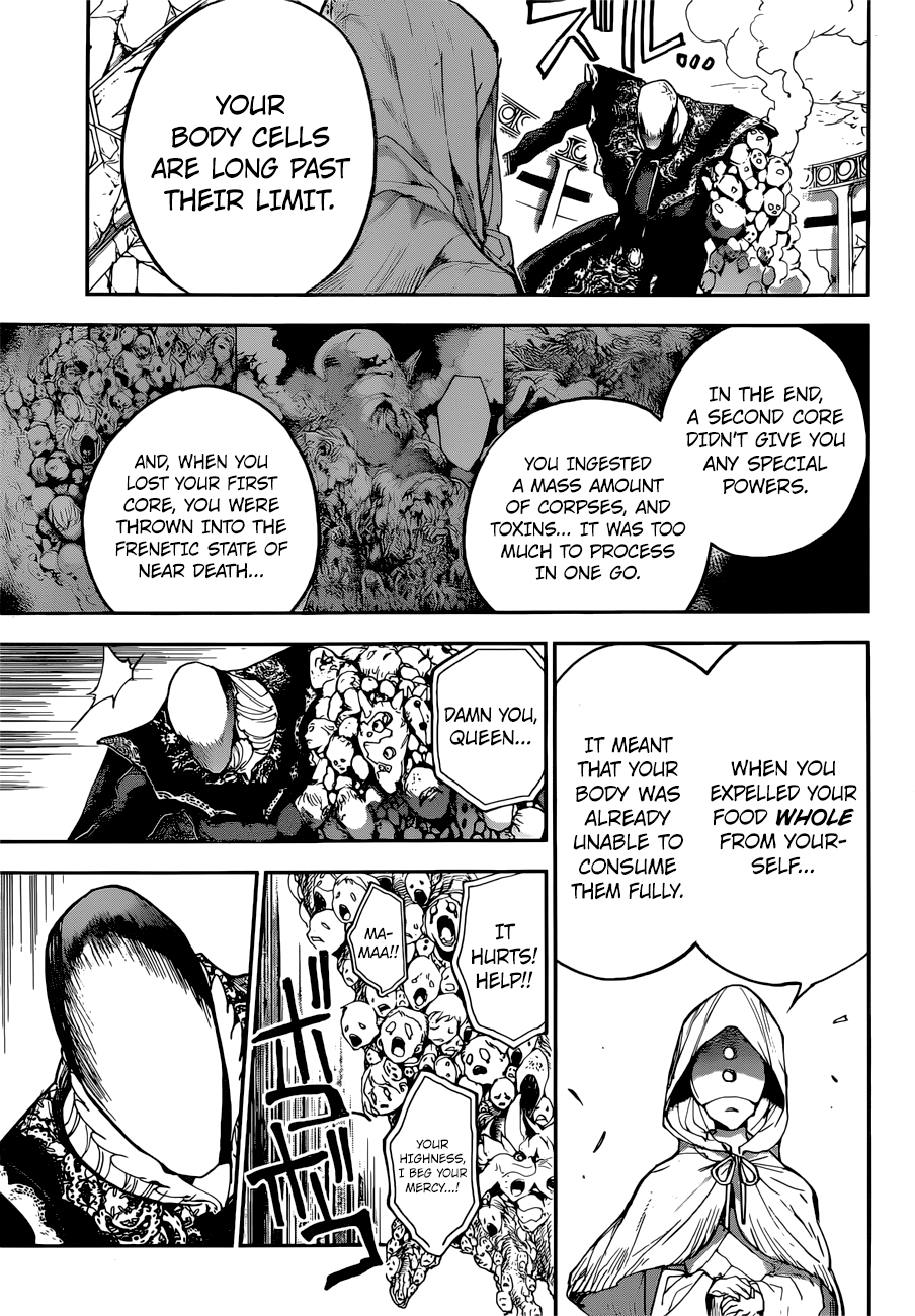 The Promised Neverland chapter 158 page 12