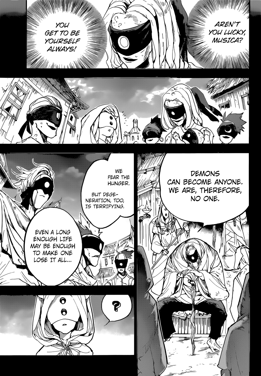The Promised Neverland chapter 158 page 14