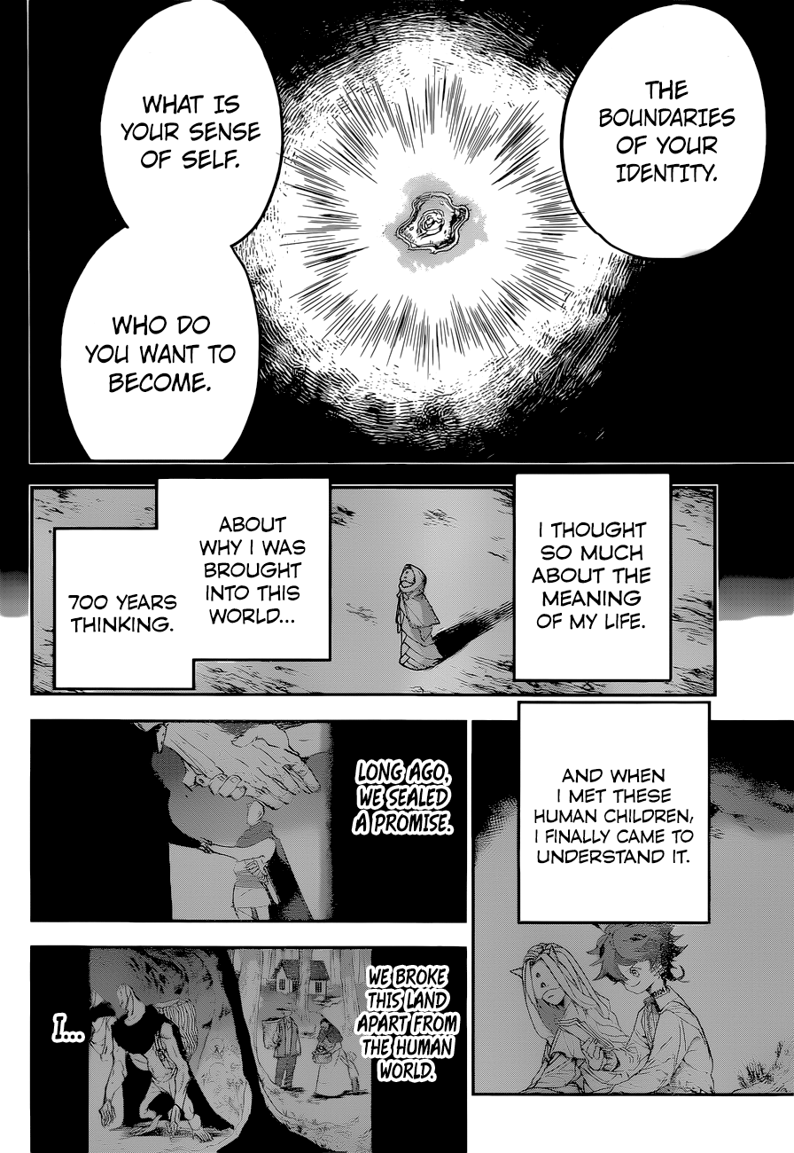 The Promised Neverland chapter 158 page 15