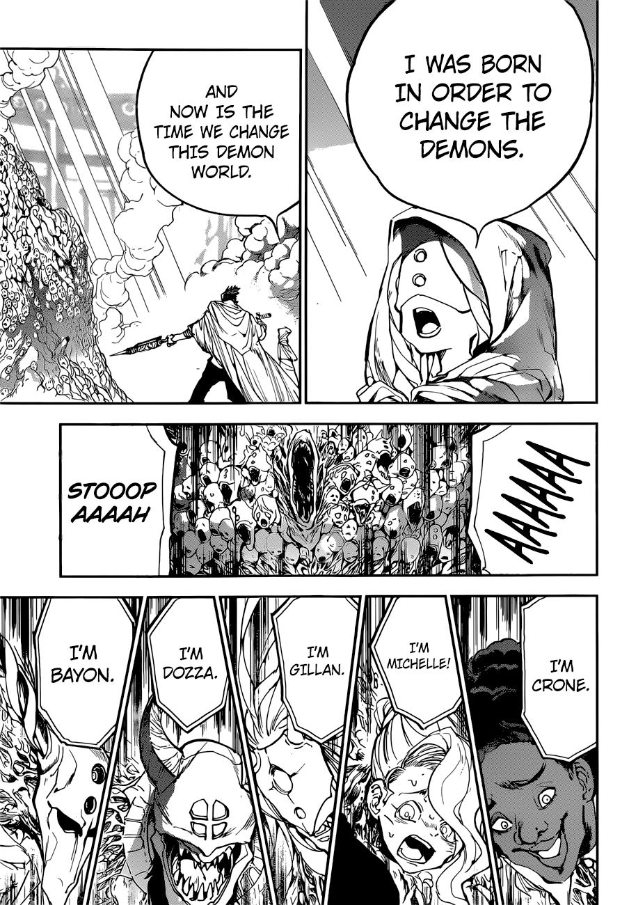 The Promised Neverland chapter 158 page 16