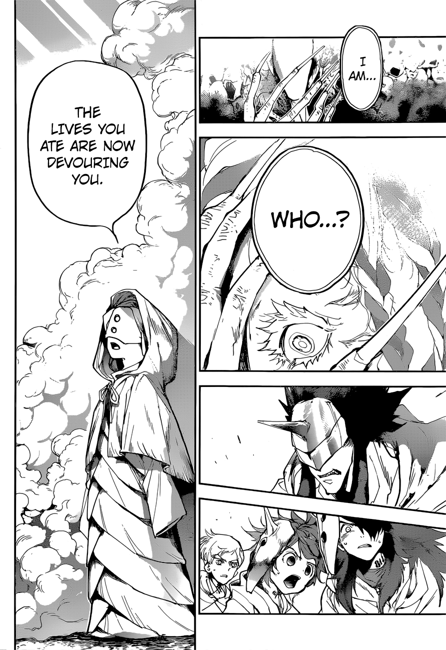 The Promised Neverland chapter 158 page 17