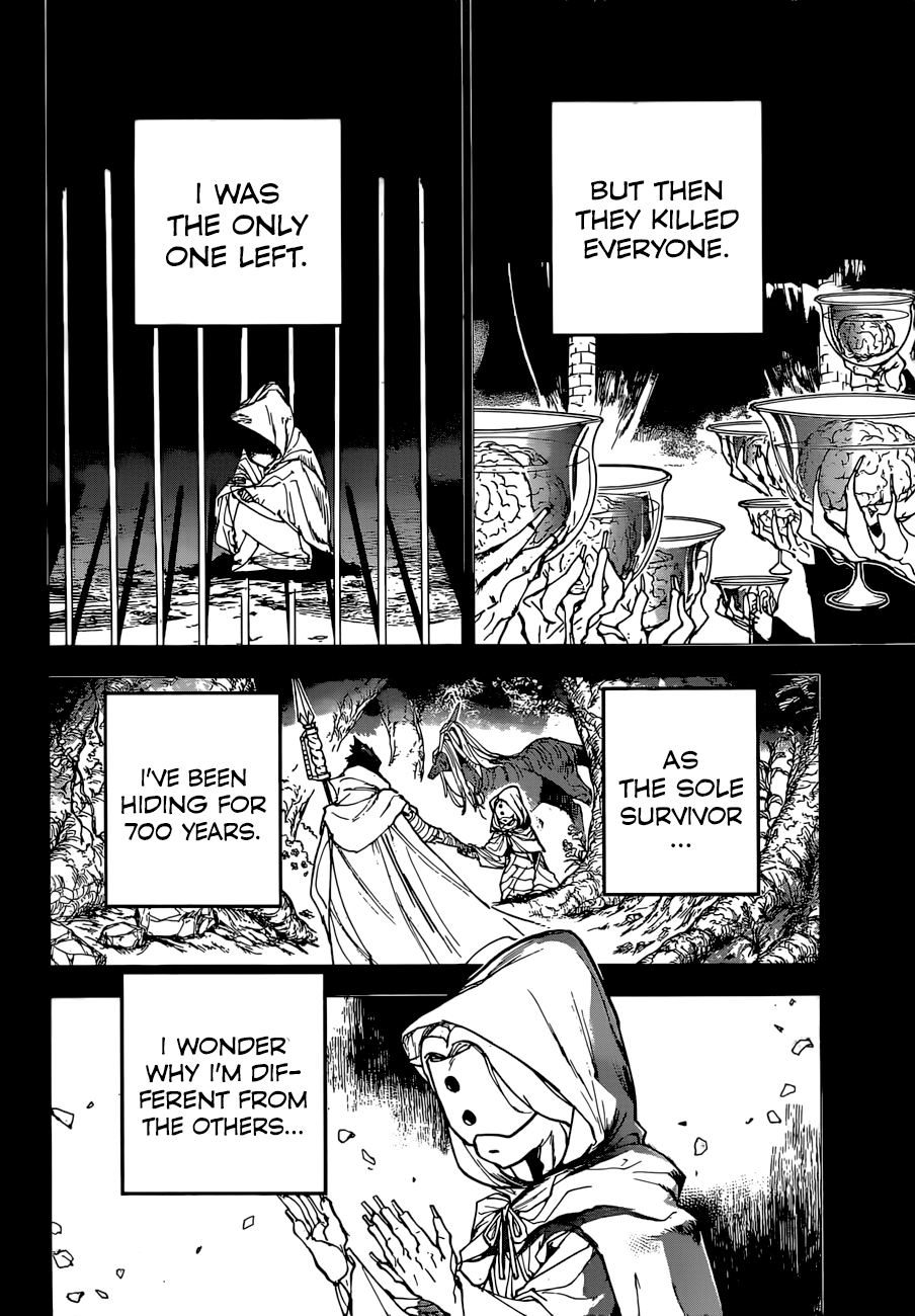The Promised Neverland chapter 158 page 2