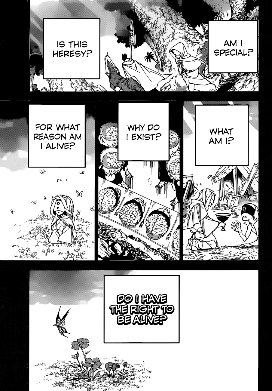 The Promised Neverland chapter 158 page 3